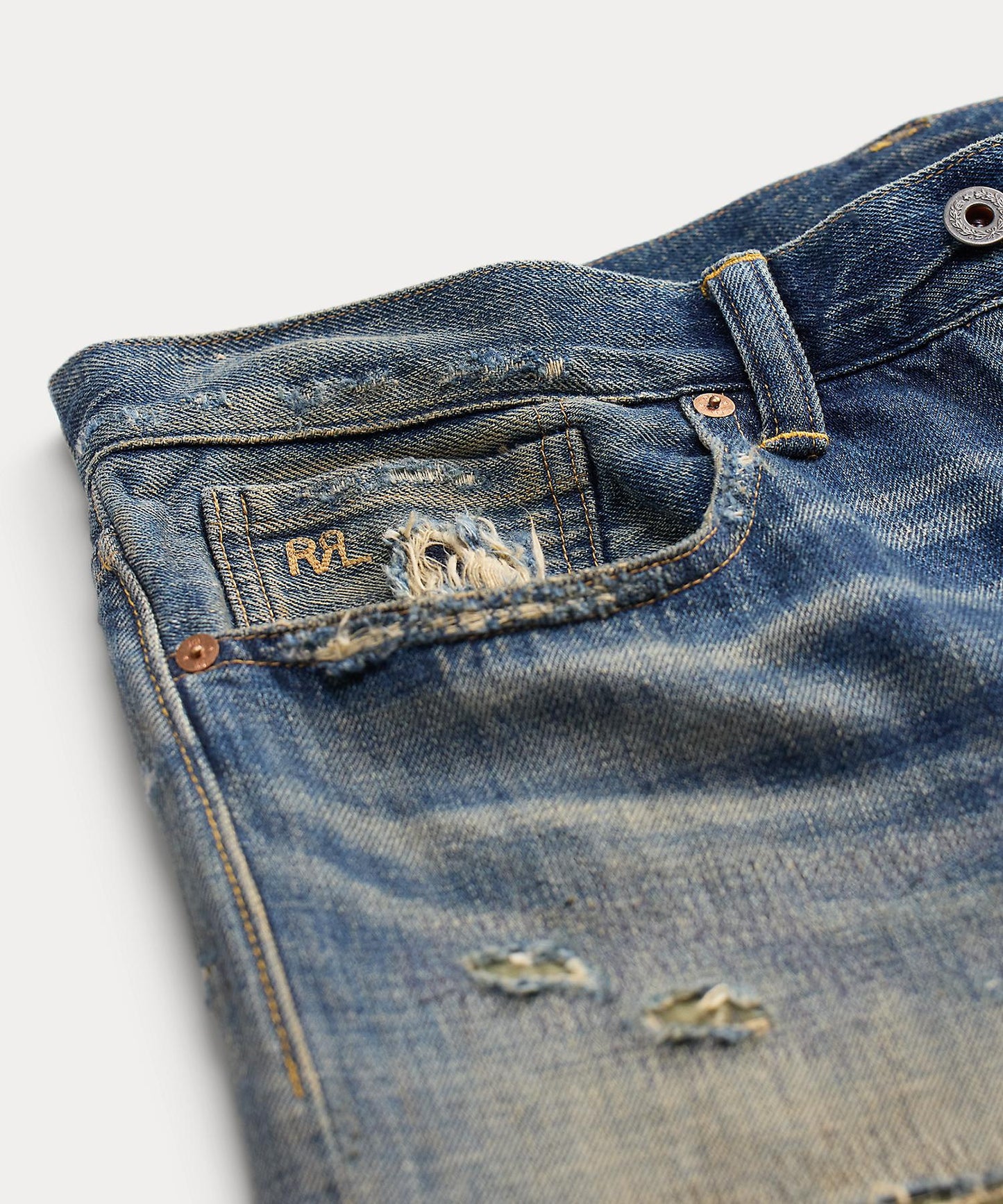1944 VTG 5-FULL LENGTH-STRAIGHT