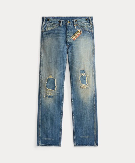 EASTBR JEAN-FULL LENGTH-STRAIGHT