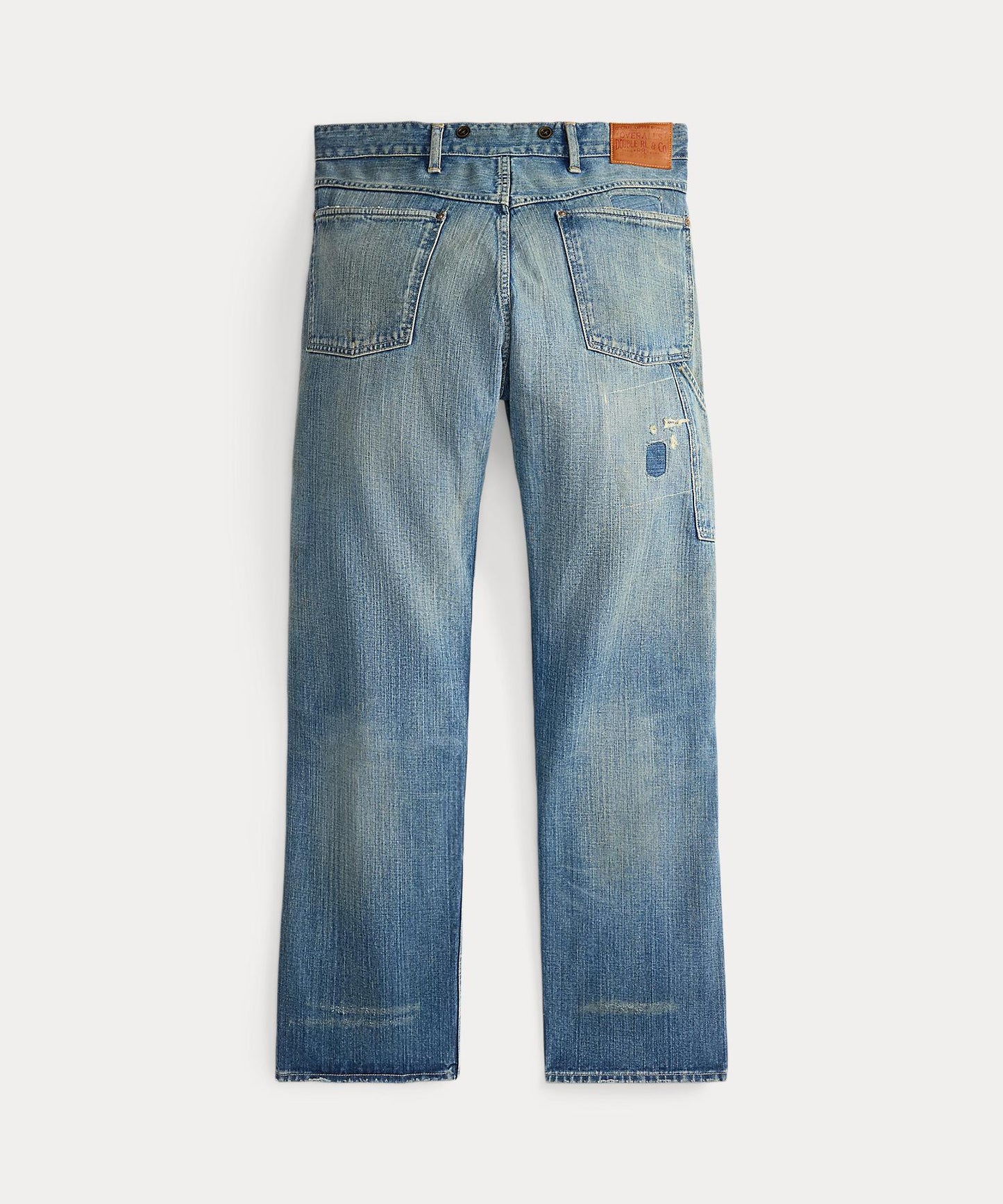 EASTBR JEAN-FULL LENGTH-STRAIGHT