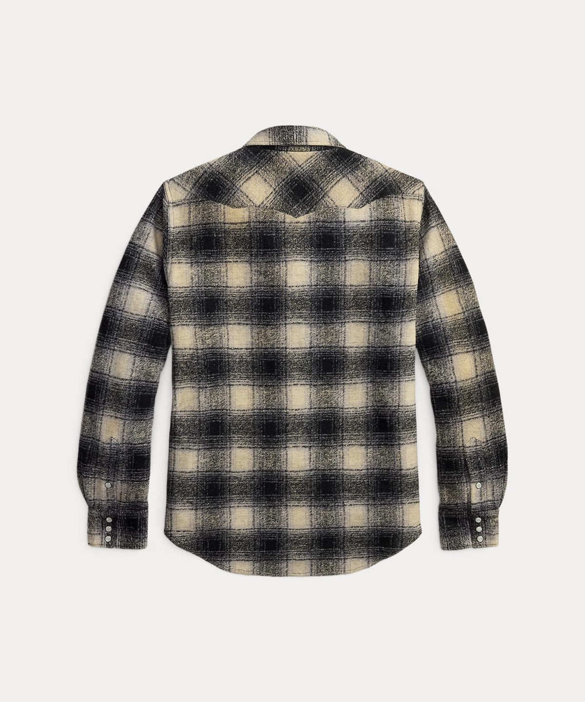 KNIT-SHIRT CTN/WOOL JACQUARD