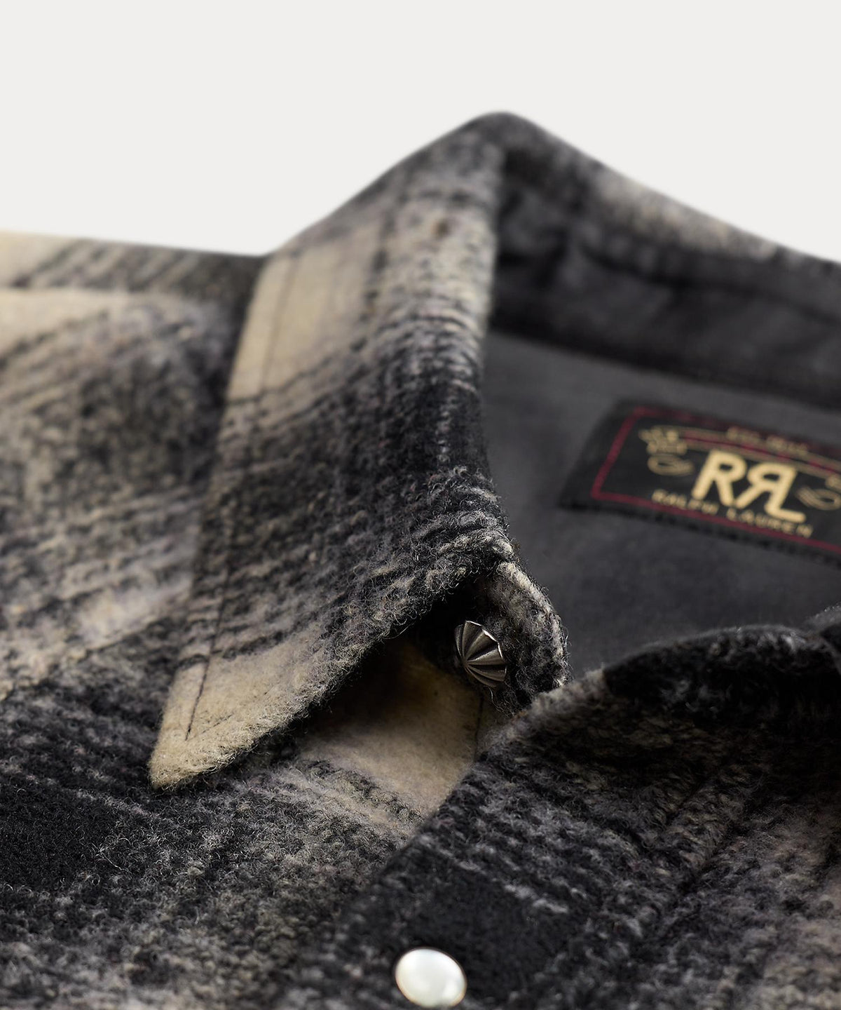KNIT-SHIRT CTN/WOOL JACQUARD