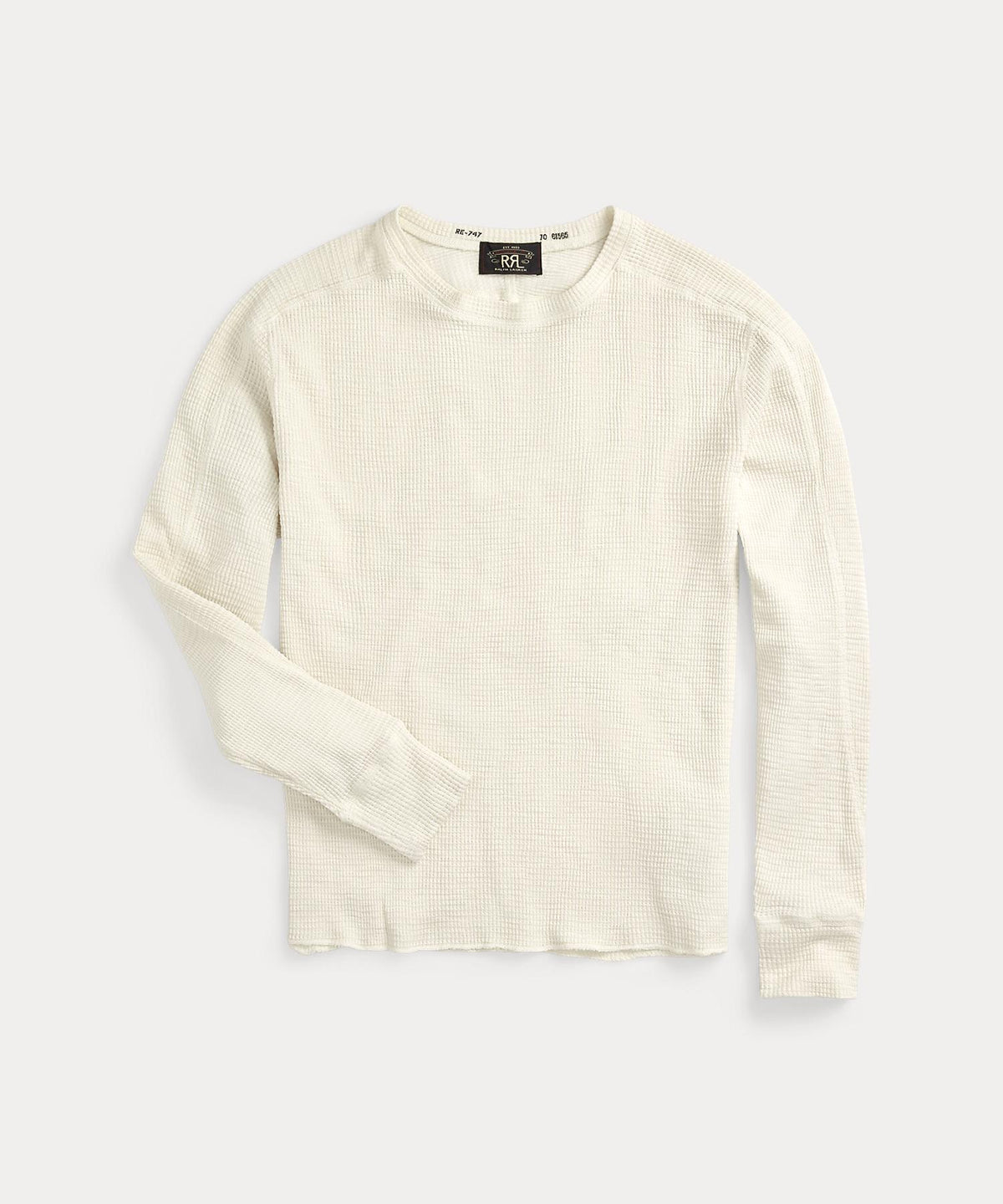 CREWNECK-LONG SLEEVE-KNIT-COTTON NOV TEXTURE