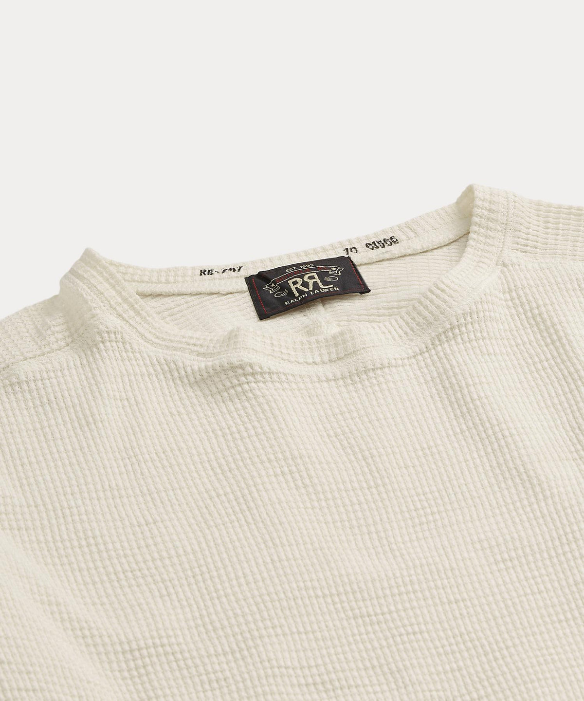 CREWNECK-LONG SLEEVE-KNIT-COTTON NOV TEXTURE