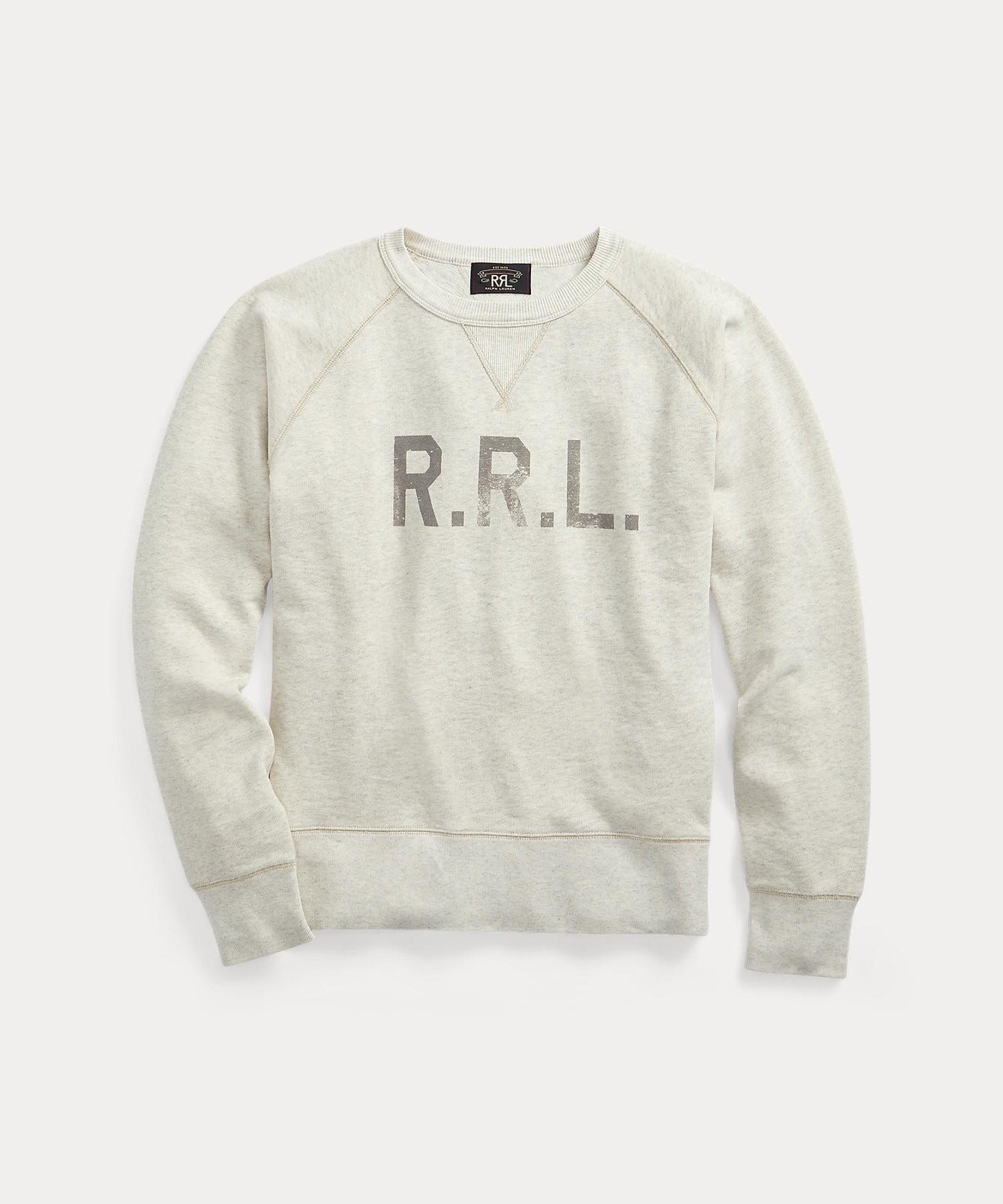 RAGLAN DBL V-LONG SLEEVE-PULLOVER