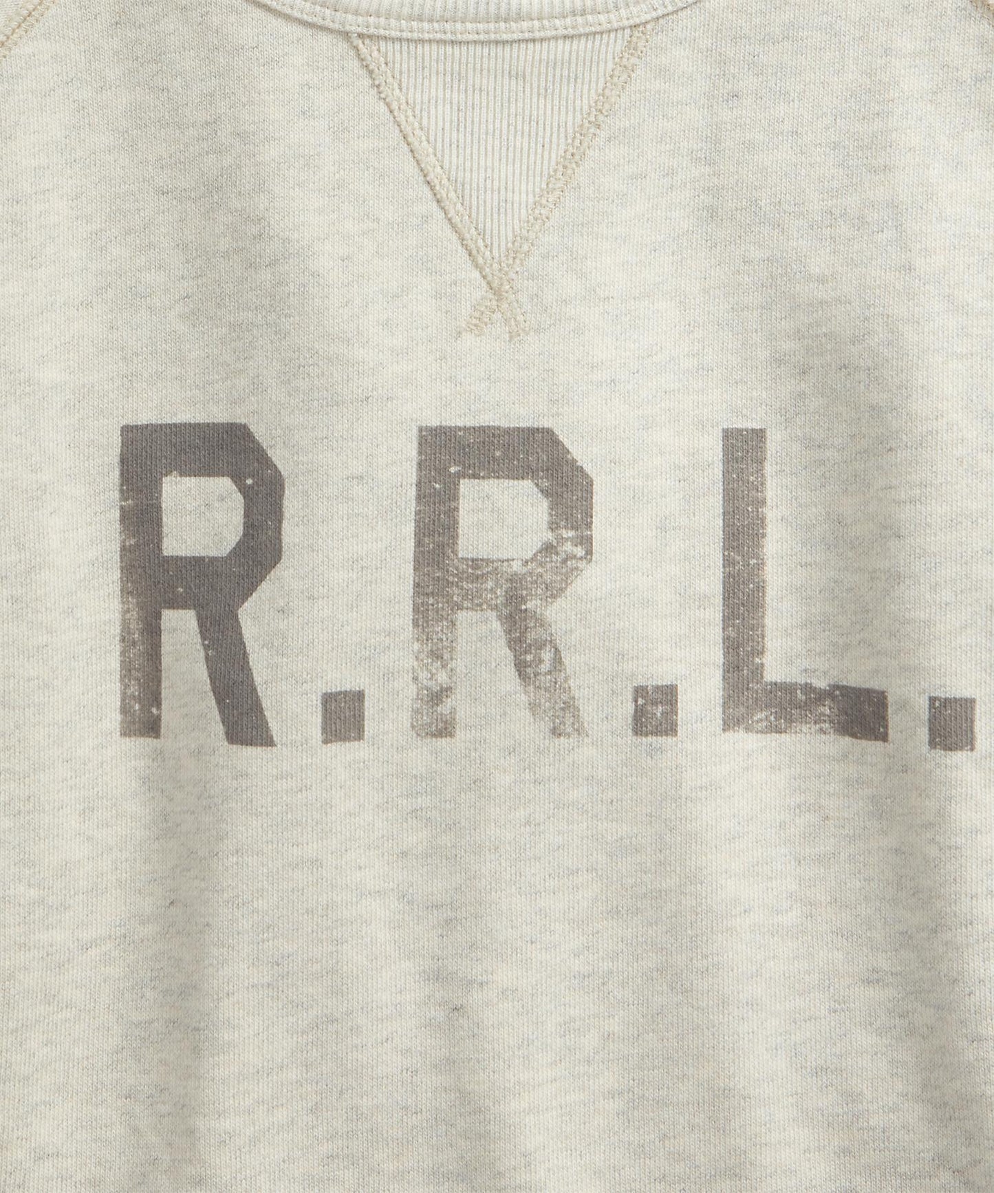 RAGLAN DBL V-LONG SLEEVE-PULLOVER