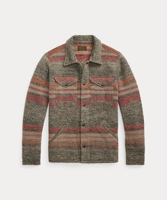WALLACE JKT-LONG SLEEVE-CARDIGAN JACQUARD