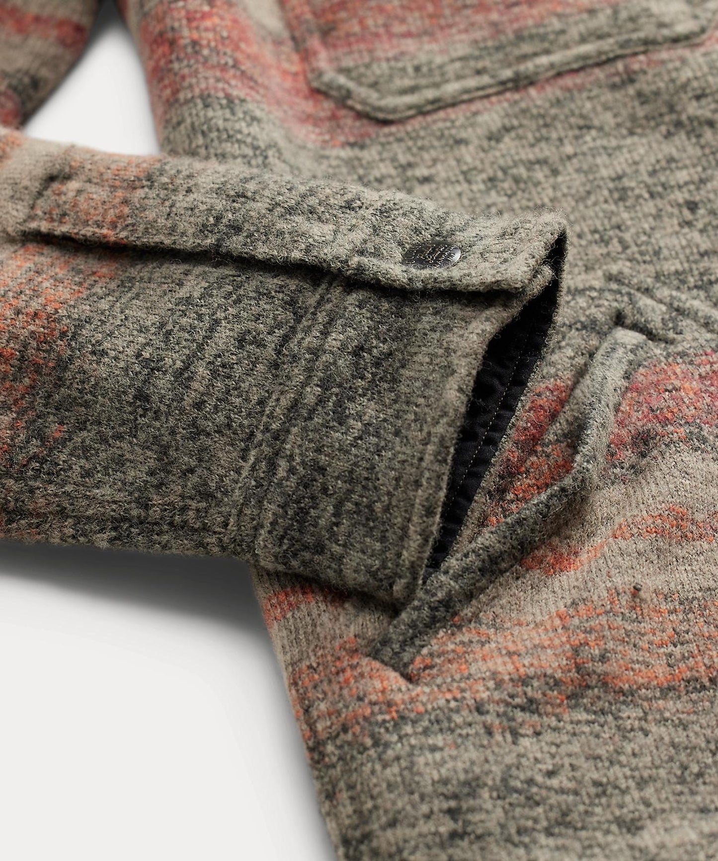 WALLACE JKT-LONG SLEEVE-CARDIGAN JACQUARD