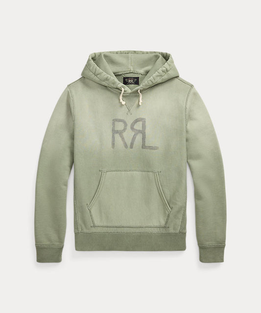 RANCH BR PO-LONG SLEEVE-SWEATSHIRT COTTON FLEECE