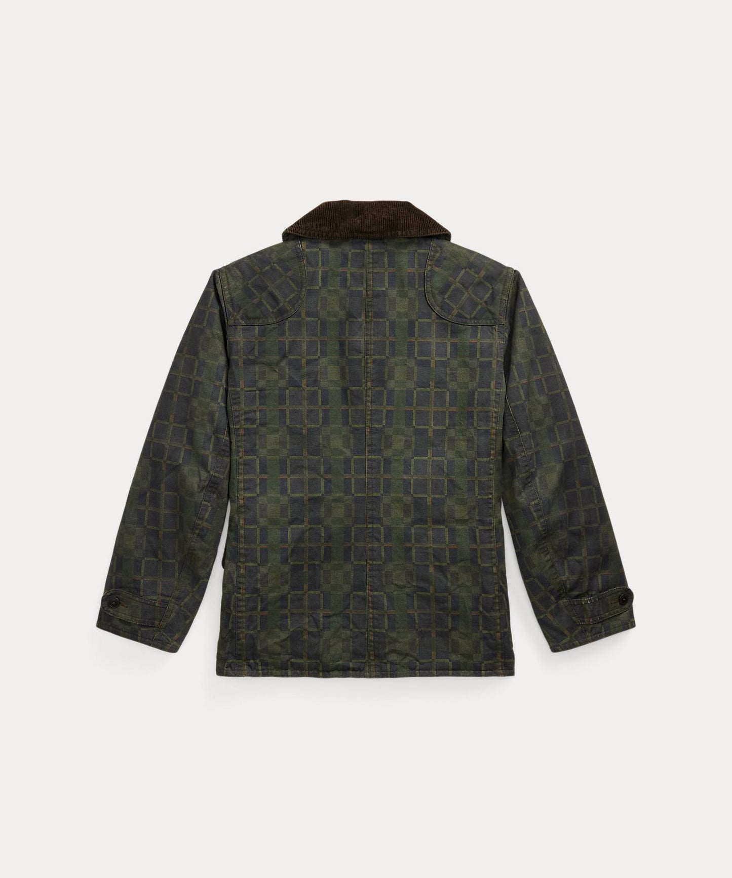 GALWAY COAT-COAT CTN PRT OILCLOTH