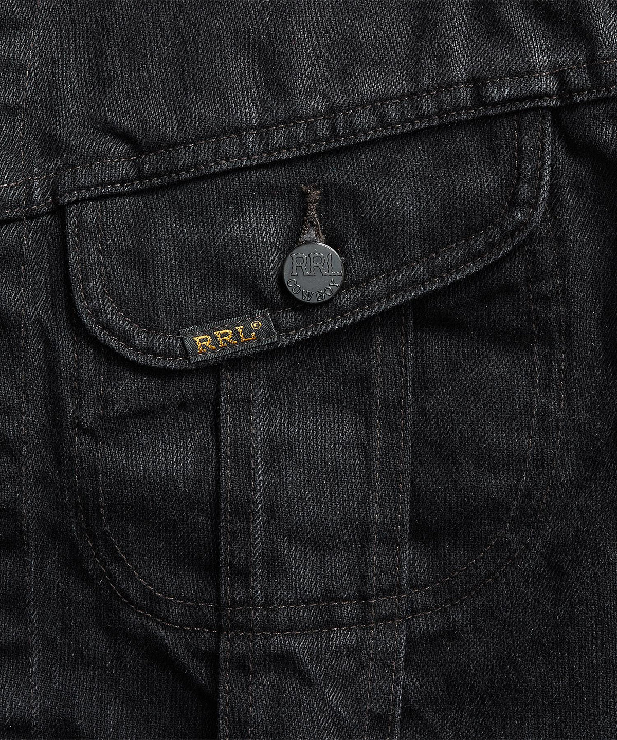 LOT 271 JKT-UNLINED-TRUCKER JACKET 3X1 WW DENIM