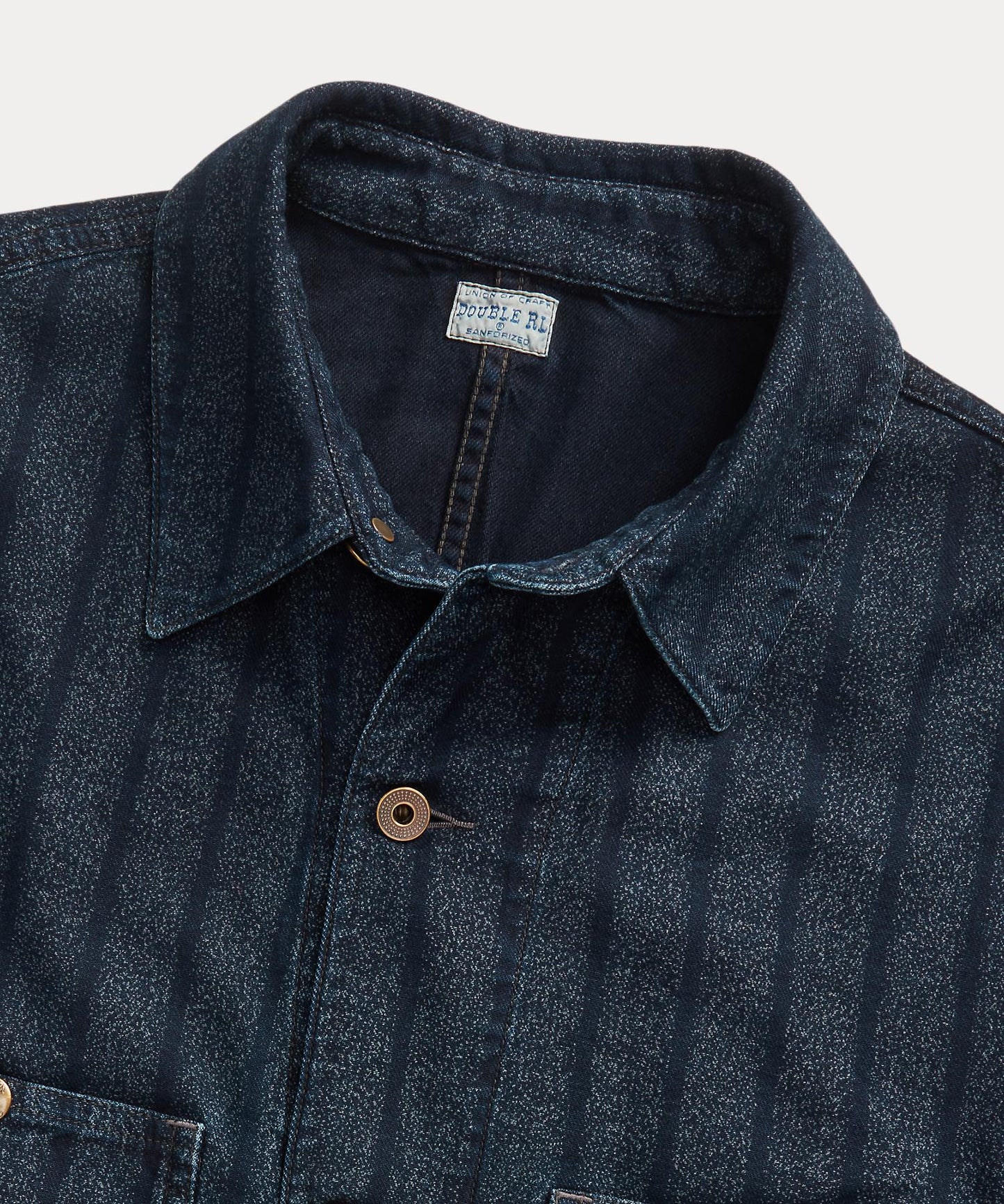 LOWELL JKT-LINED-SHIRT JACKET COTTON IND STRIPE