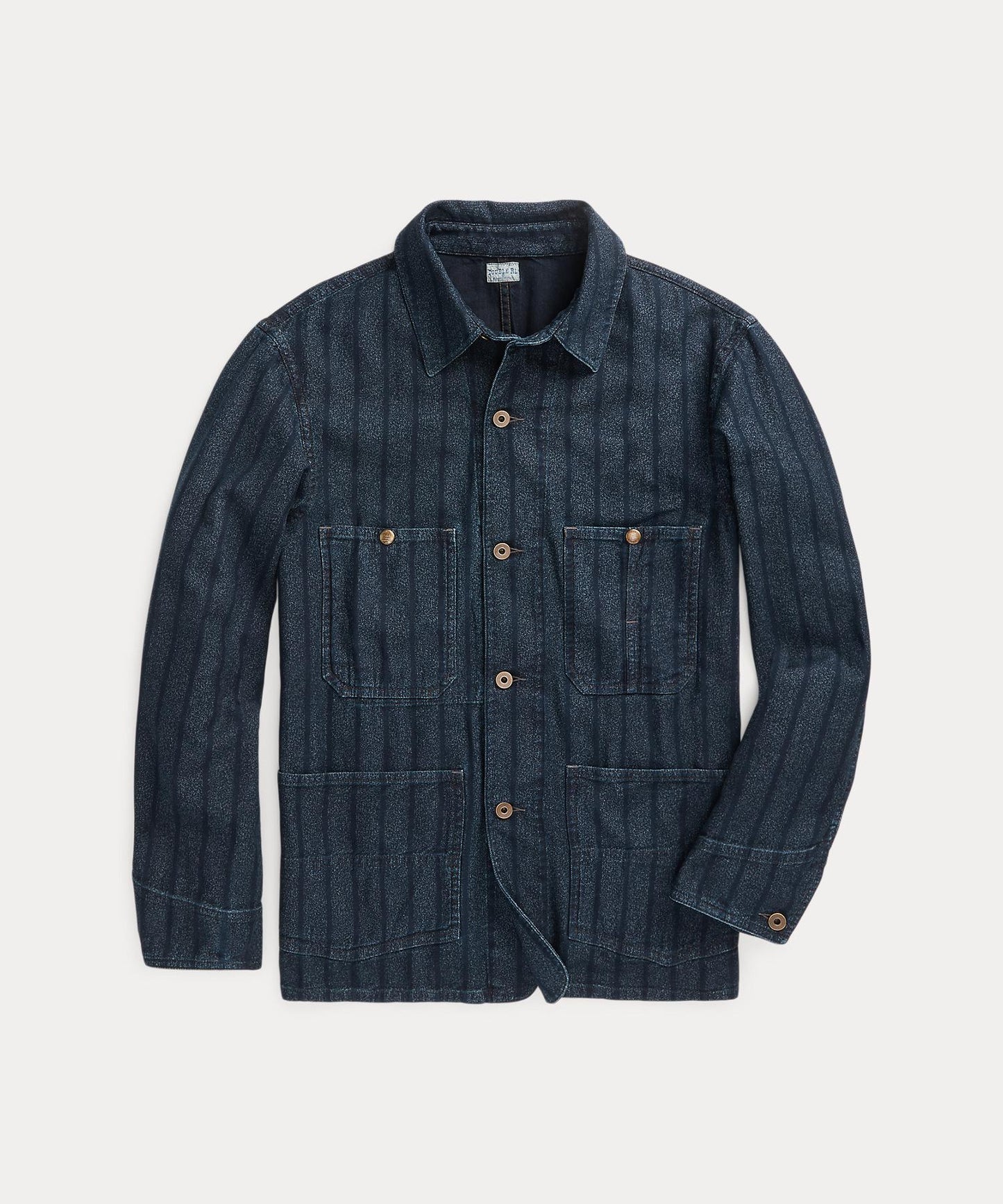 LOWELL JKT-LINED-SHIRT JACKET COTTON IND STRIPE