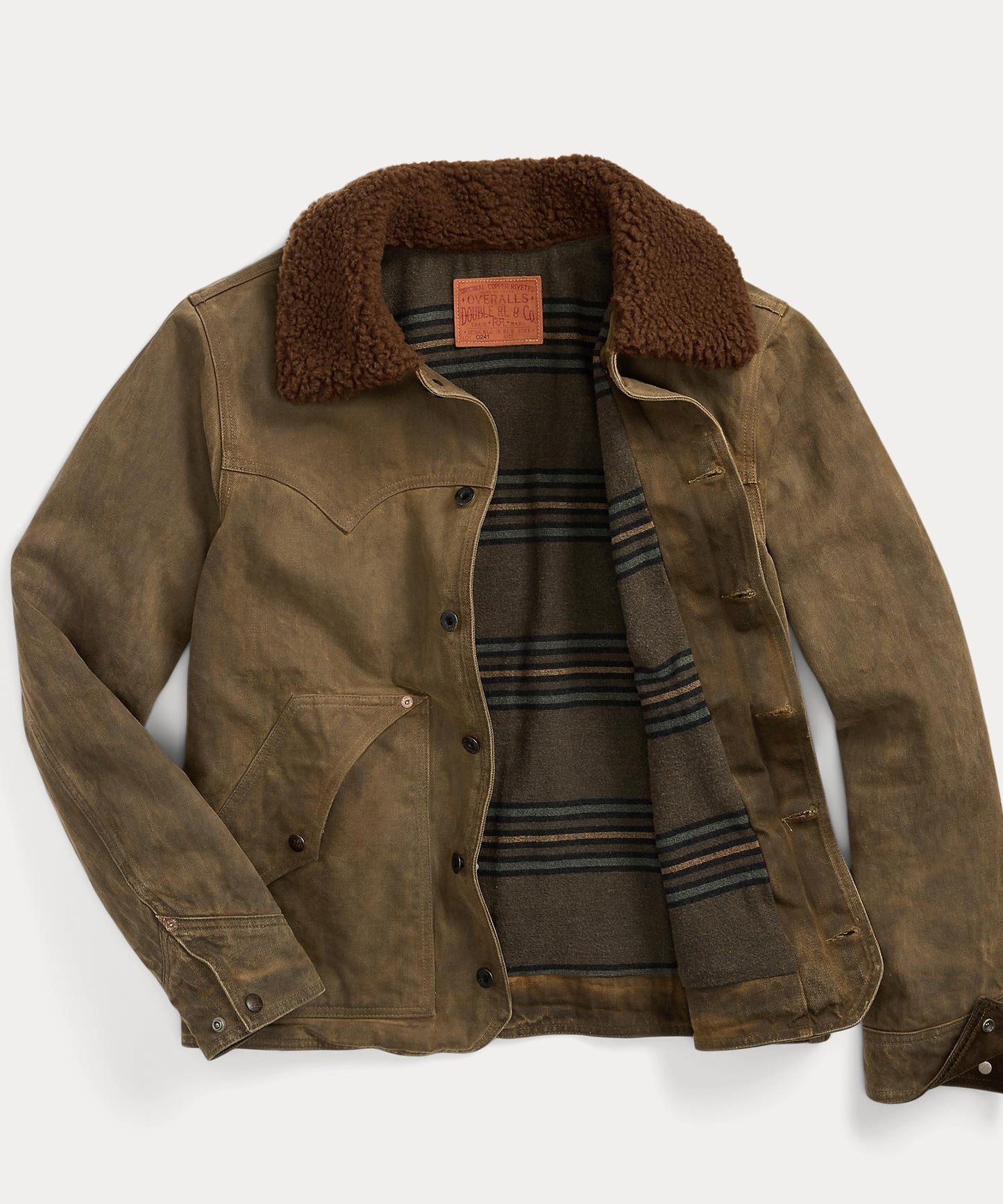 HALKIRK JACKET