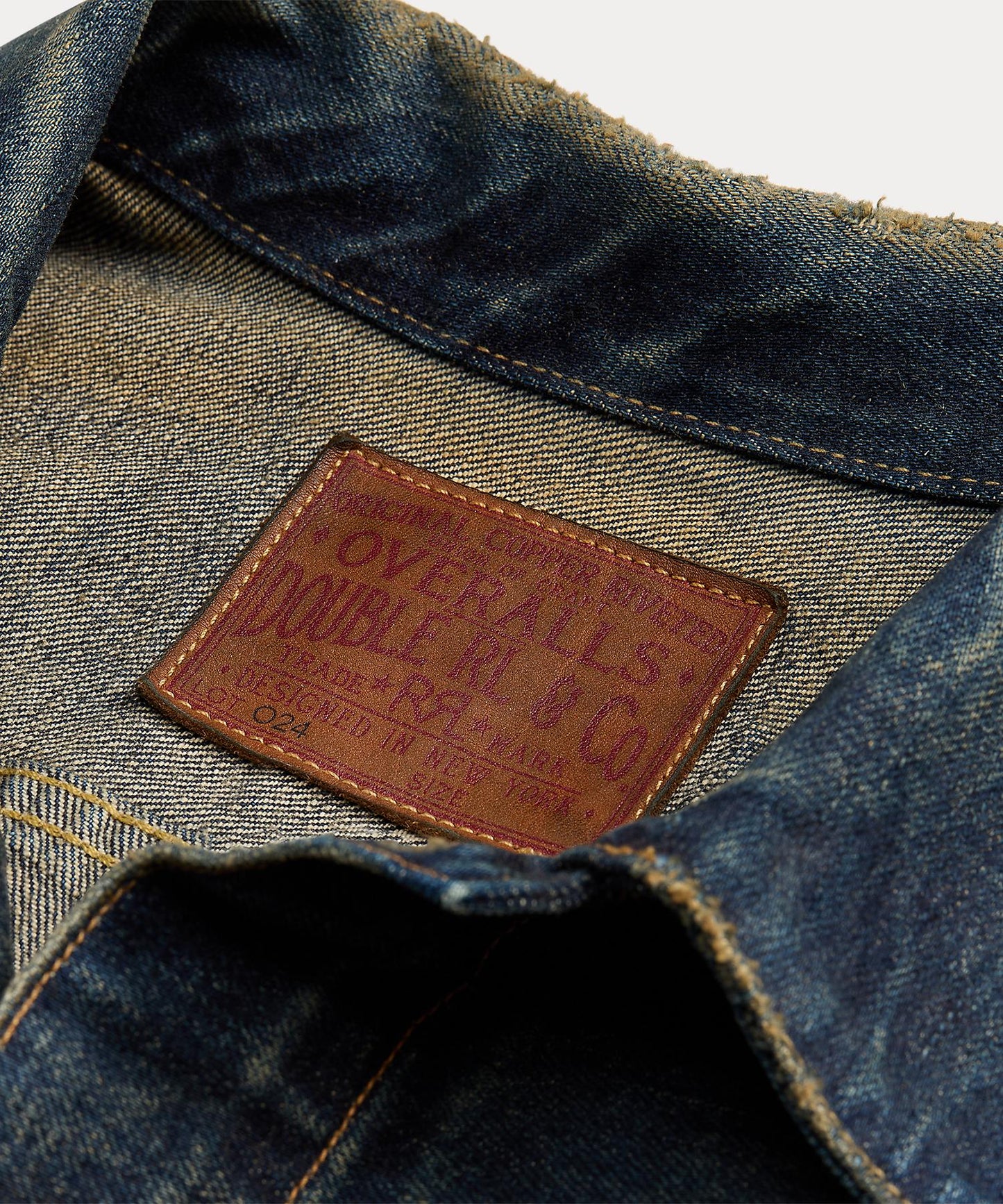 TYPE 2 JKT-UNLINED-TRUCKER JACKET 3X1 RHT DENIM – TIME AFTER TIME