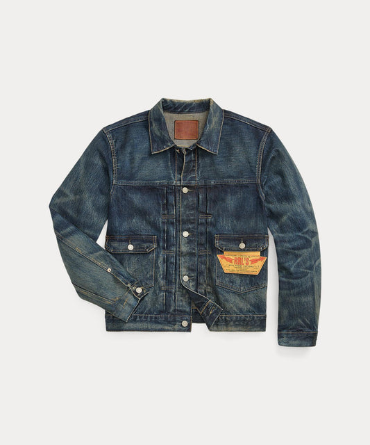 TYPE 2 JKT-UNLINED-TRUCKER JACKET 3X1 RHT DENIM
