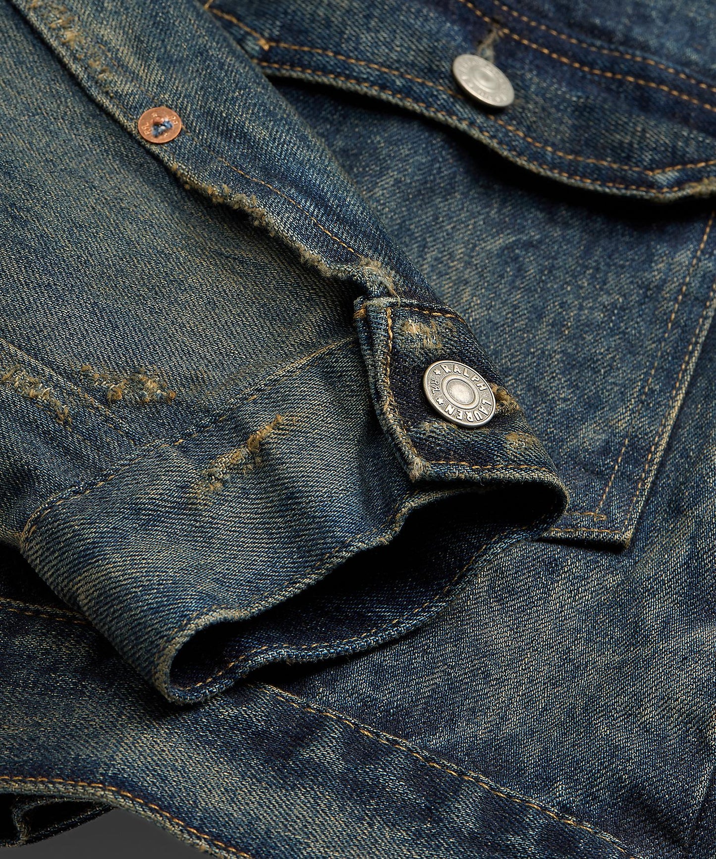 TYPE 2 JKT-UNLINED-TRUCKER JACKET 3X1 RHT DENIM – TIME AFTER TIME
