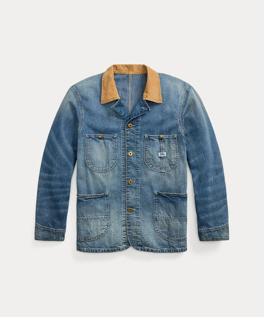 STOCKTON JKT-SHIRT JACKET CTN 2X1 WW DENIM