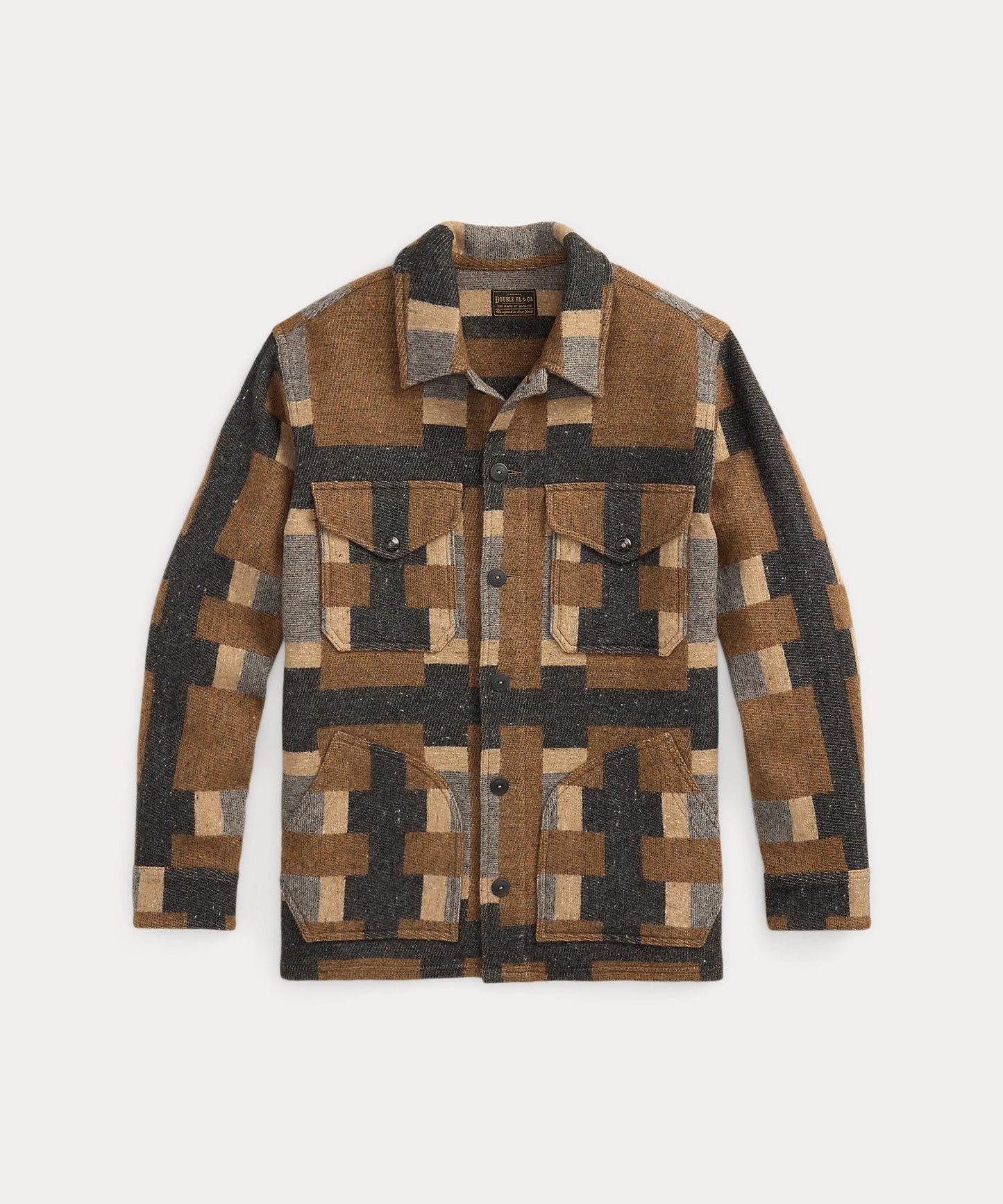 ASHFORD CRS-SHIRT JACKET COTTON/WOOL BLEND