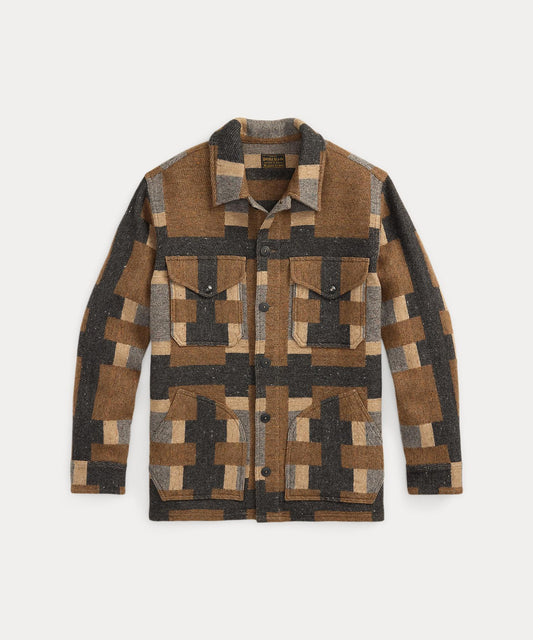 ASHFORD CRS-SHIRT JACKET COTTON/WOOL BLEND