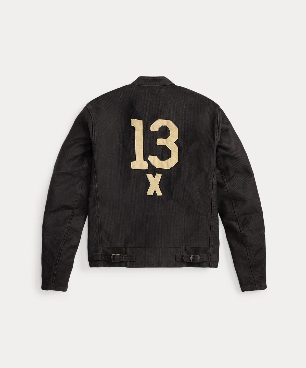 WOVEN-MOTO-JACKET COTTON JNG CLOTH