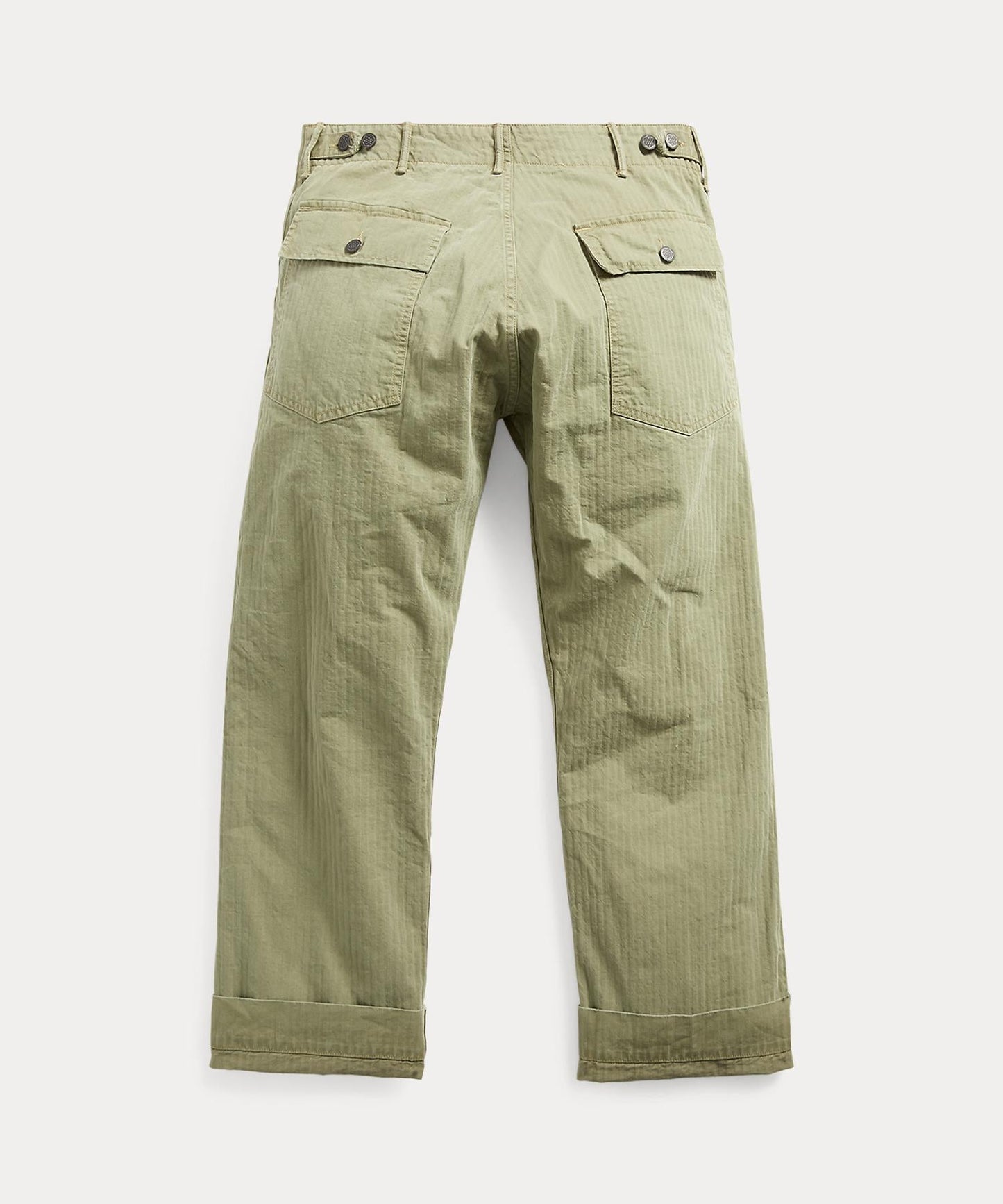 ARMY UTILITY-FLAT-PANT-CTN SULF YD HERRING