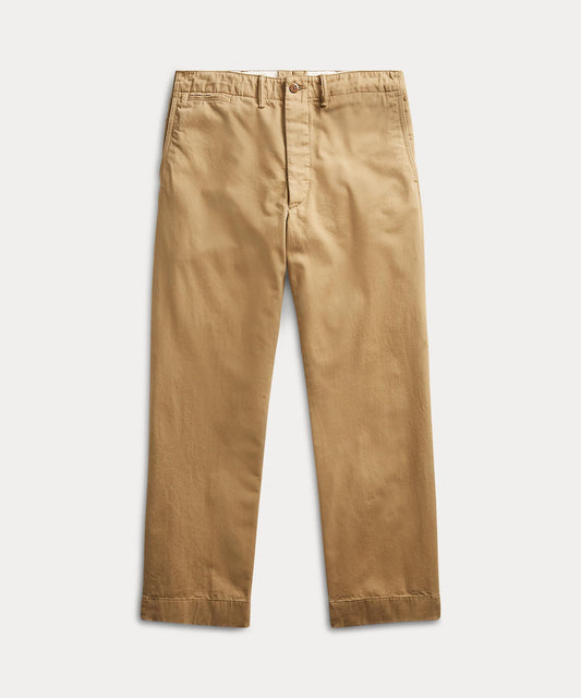 FIELD CHINO-FLAT-PANT