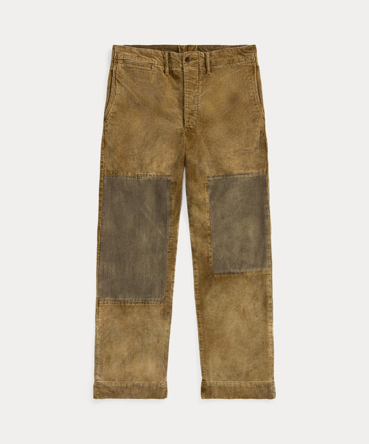 FIELD CHINO-FLAT FRONT CTN CORD W/ REPAIRS
