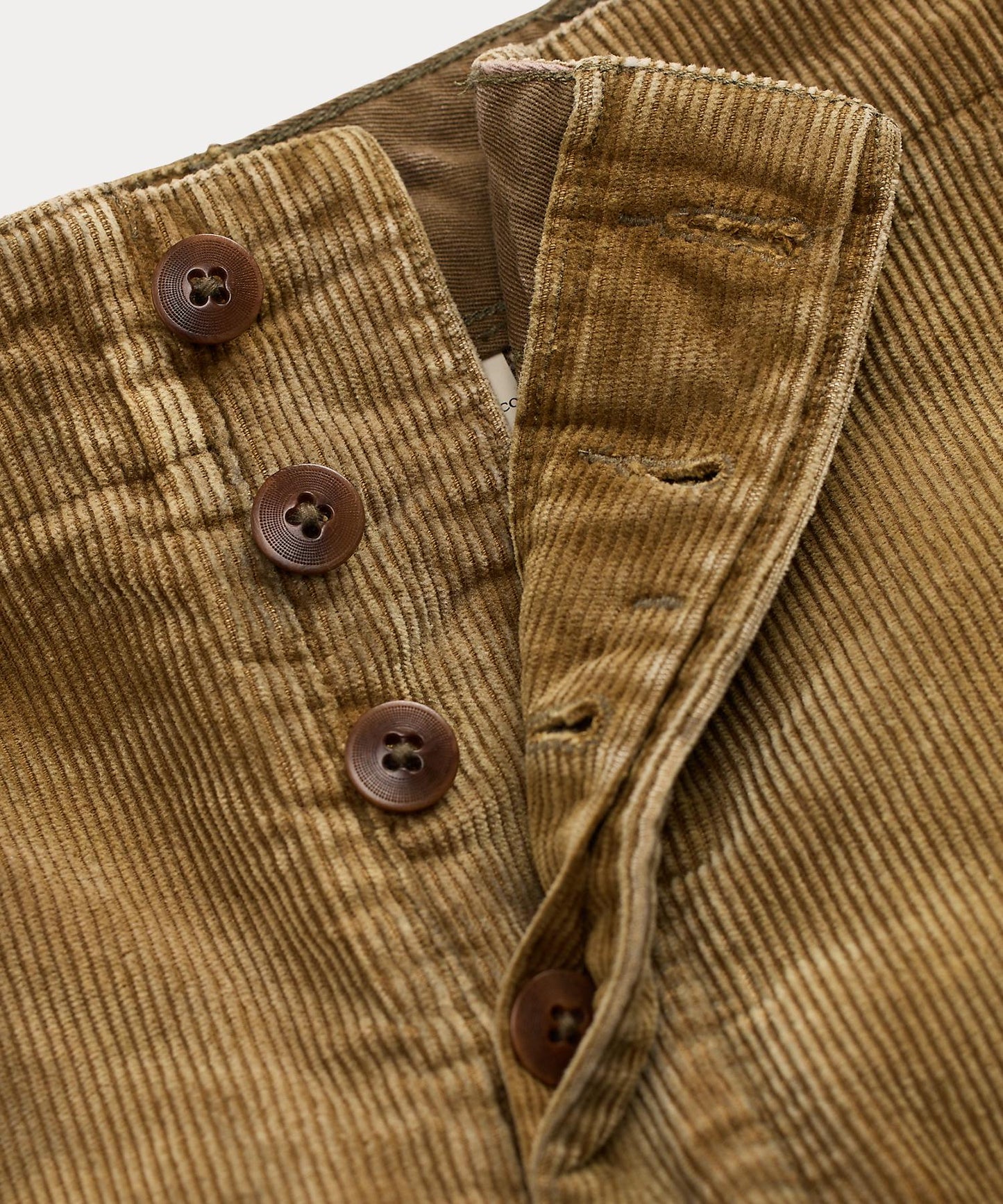 FIELD CHINO-FLAT FRONT CTN CORD W/ REPAIRS