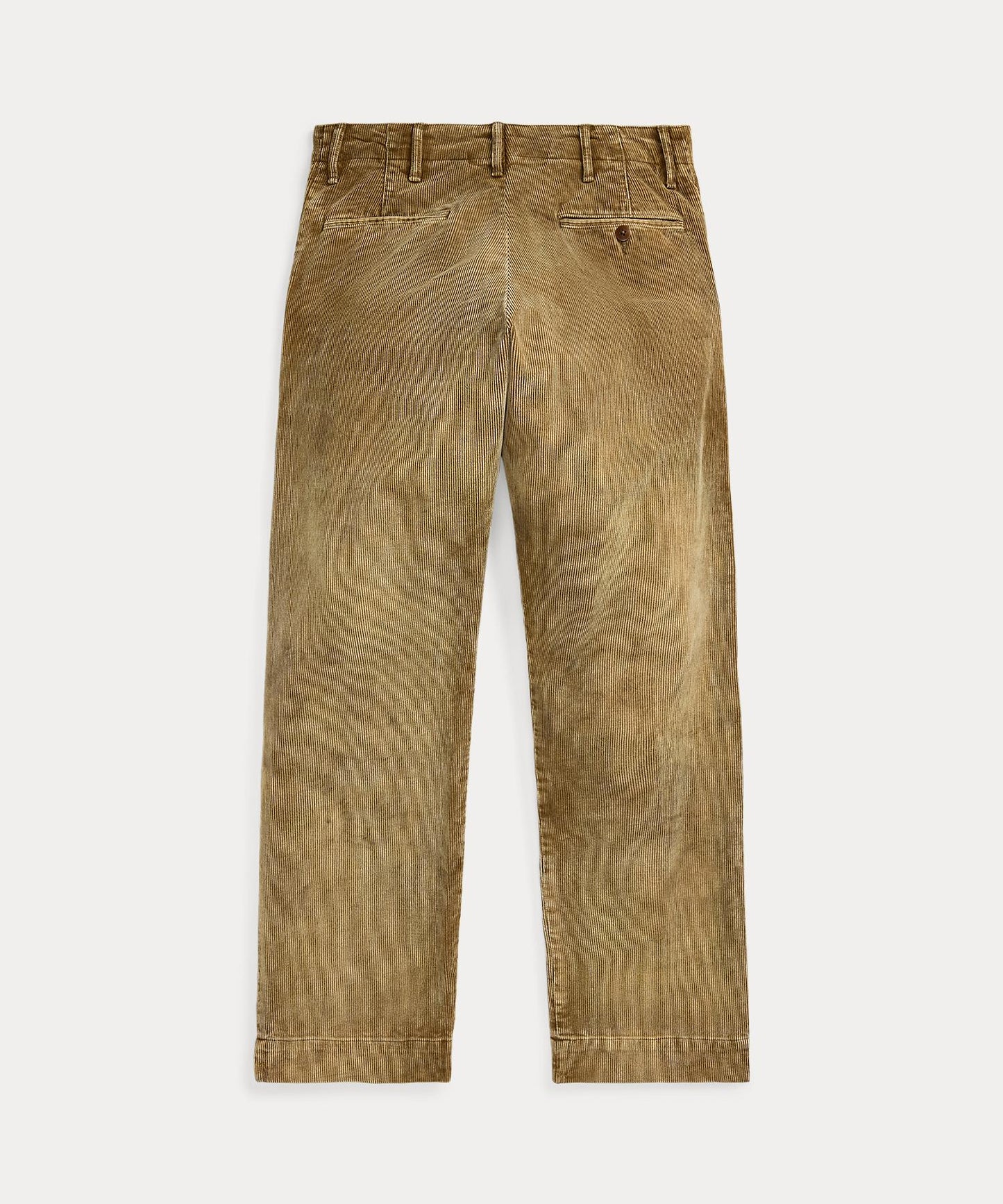 FIELD CHINO-FLAT FRONT CTN CORD W/ REPAIRS