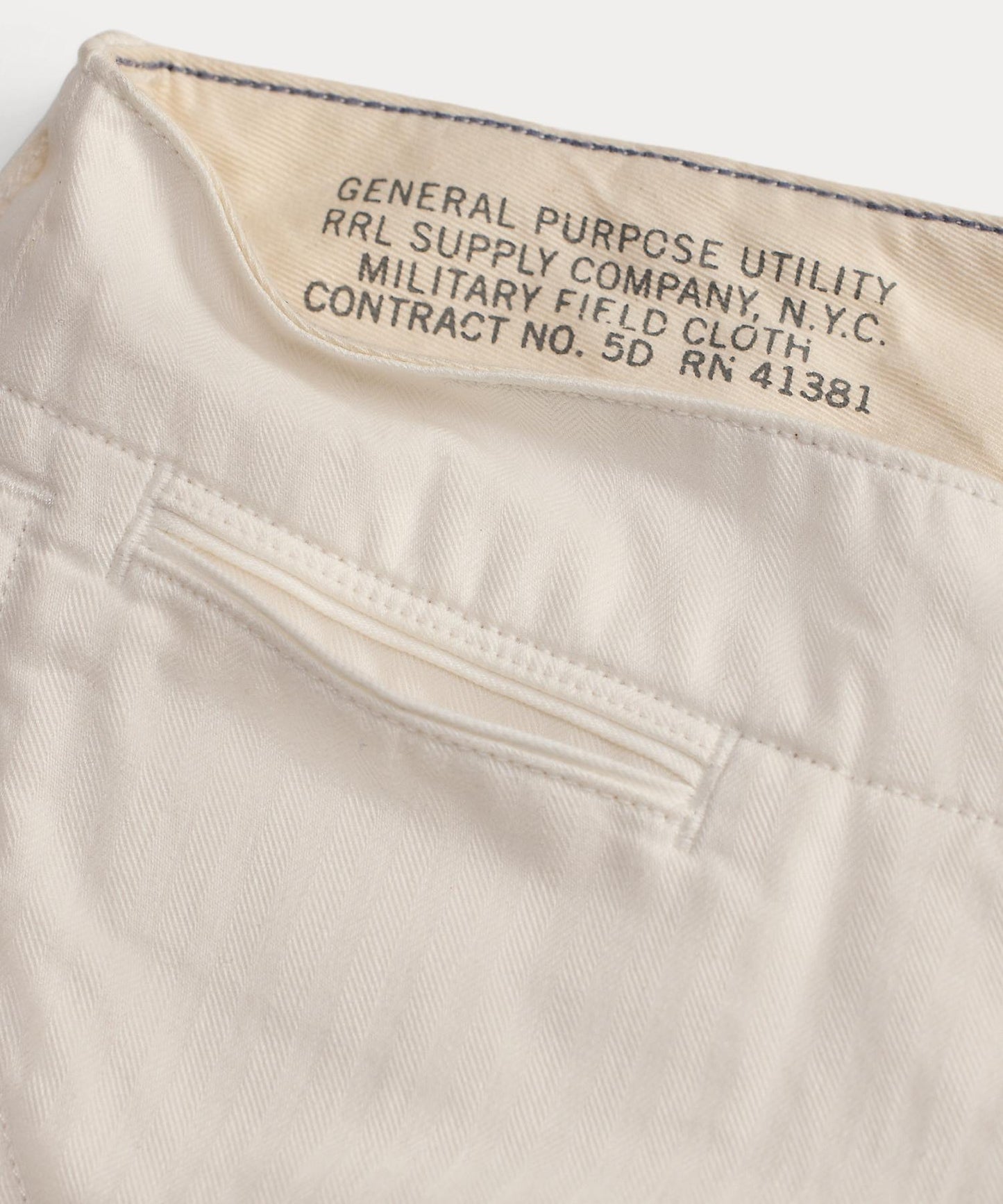 OFFICER'S SH-FLAT FRONT
