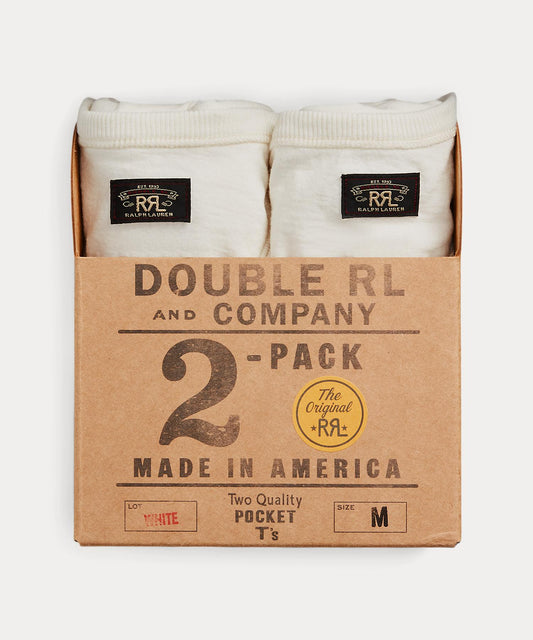 2 PACK TEES-SHORT SLEEVE-T-SHIRT