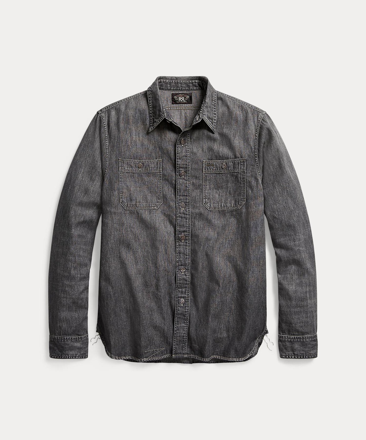 HARVEST WS-LONG SLEEVE-SPORT SHIRT-COTTON DENIM