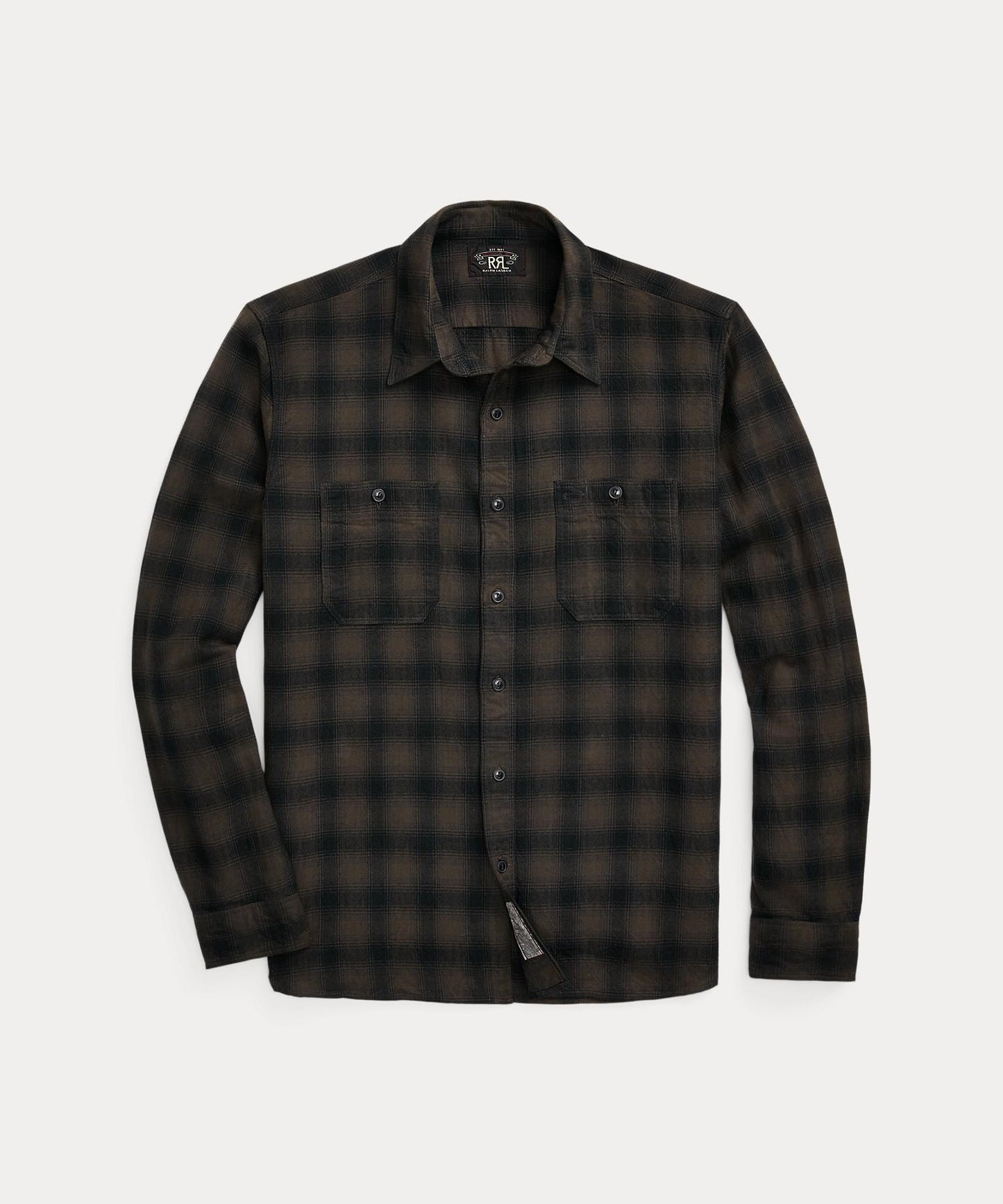 CAMERON WS-LONG SLEEVE-SPORT SHIRT CTN CANVAS PLAID