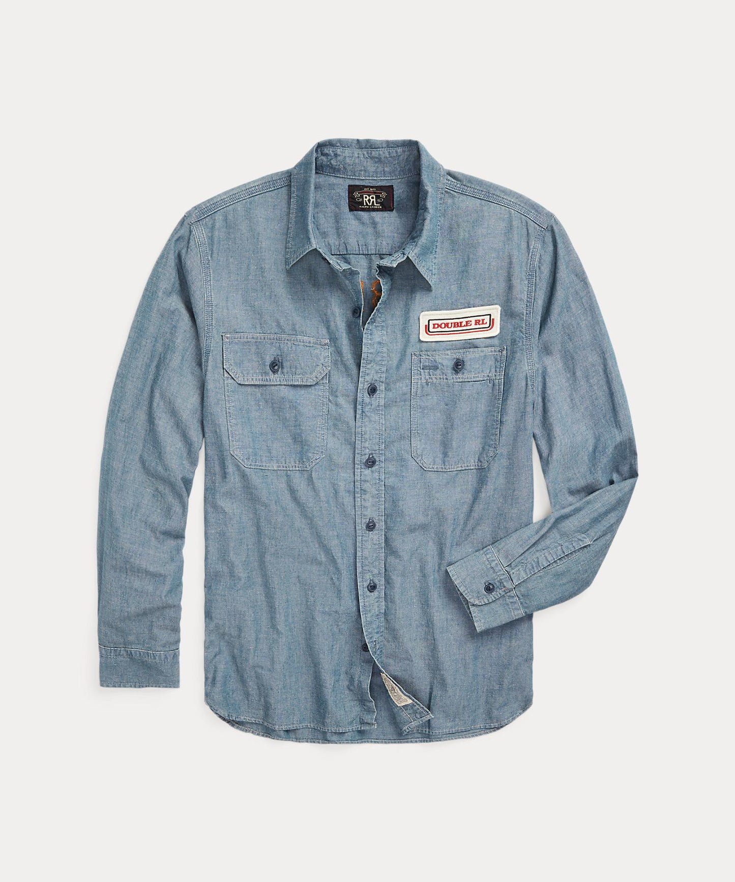 SAM WS-LONG SLEEVE-SPORT SHIRT CTN CHAMBRAY