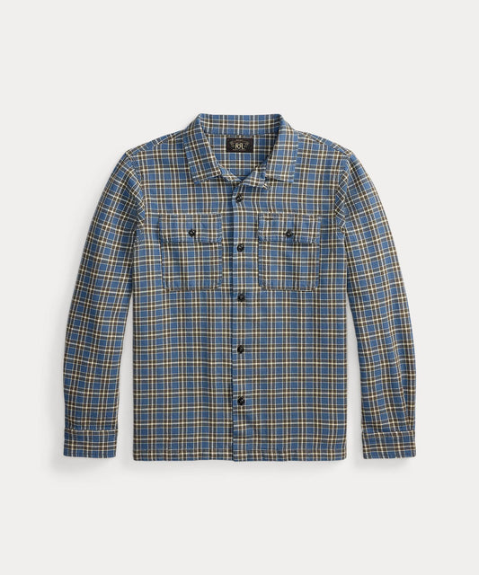 MATLOCK CAMP-LONG SLEEVE-SPORT SHIRT COTTON