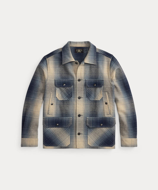 RUDDIC WS-LONG SLEEVE-SPORT SHIRT WOOL