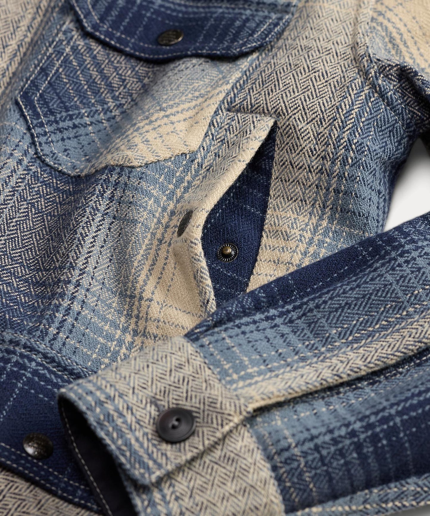 RUDDIC WS-LONG SLEEVE-SPORT SHIRT WOOL