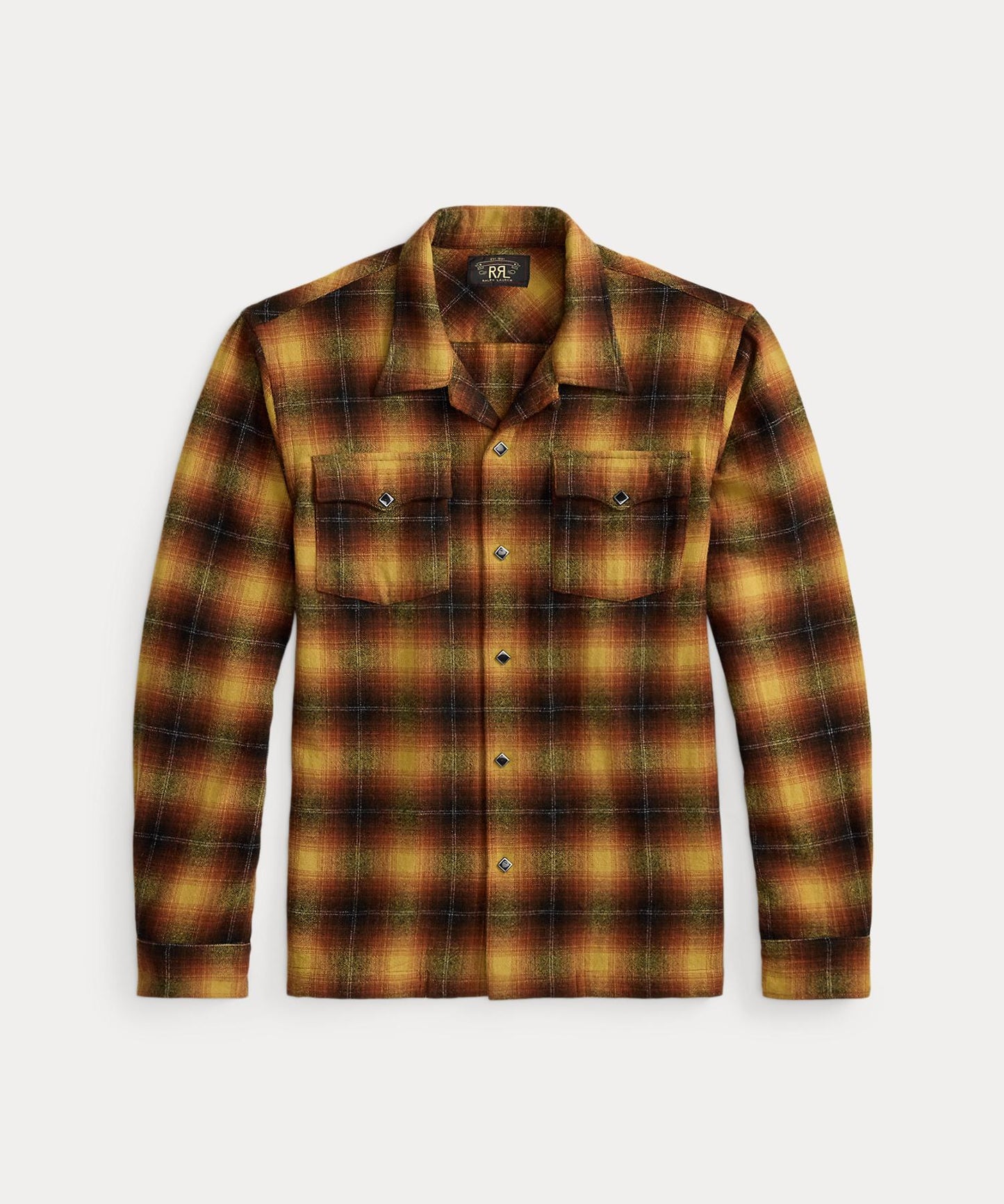 JESSE CAMP-LONG SLEEVE-SPORT SHIRT WOOL BLEND