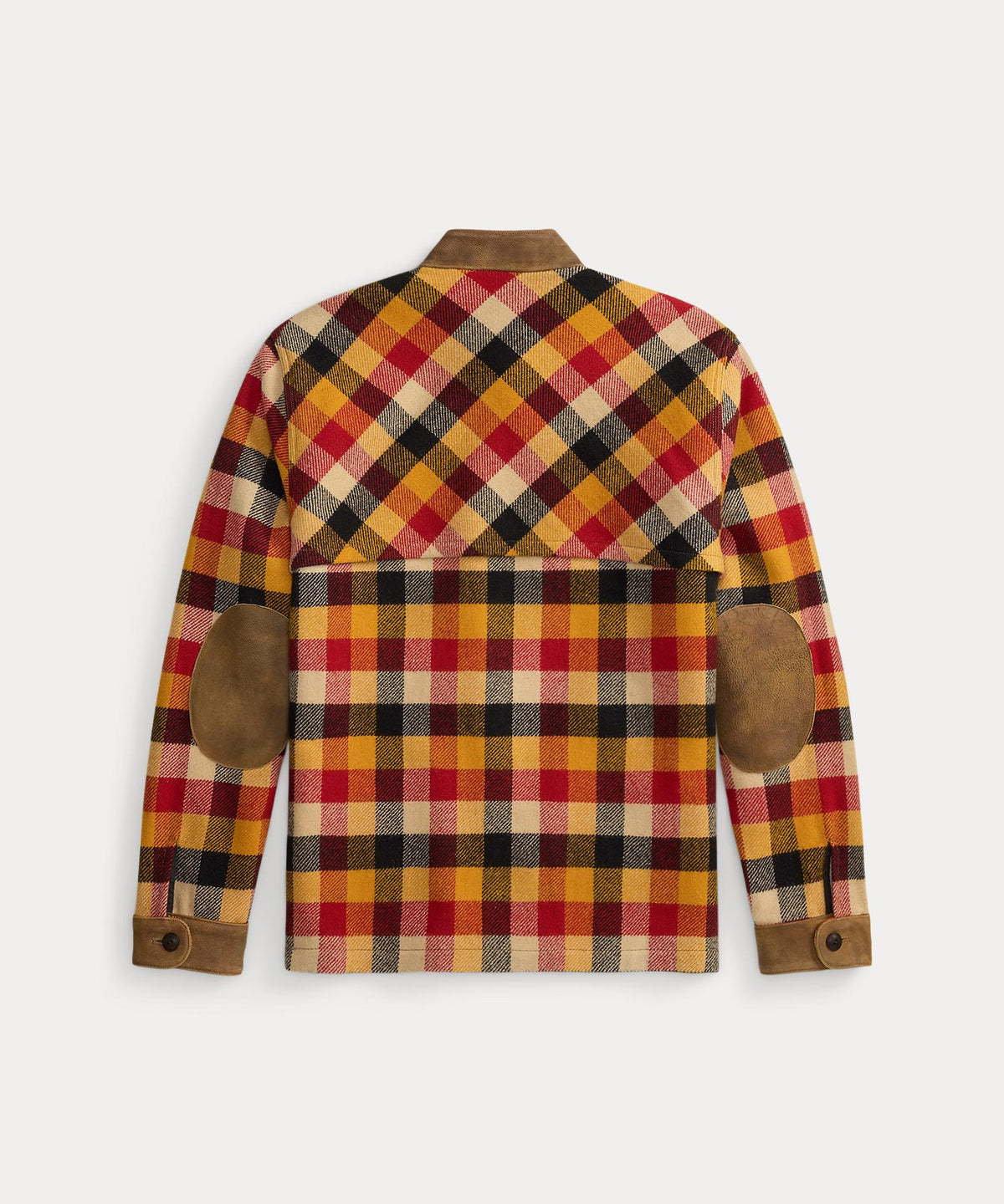 WOVEN-SPORT SHIRT-SHIRT WOOL