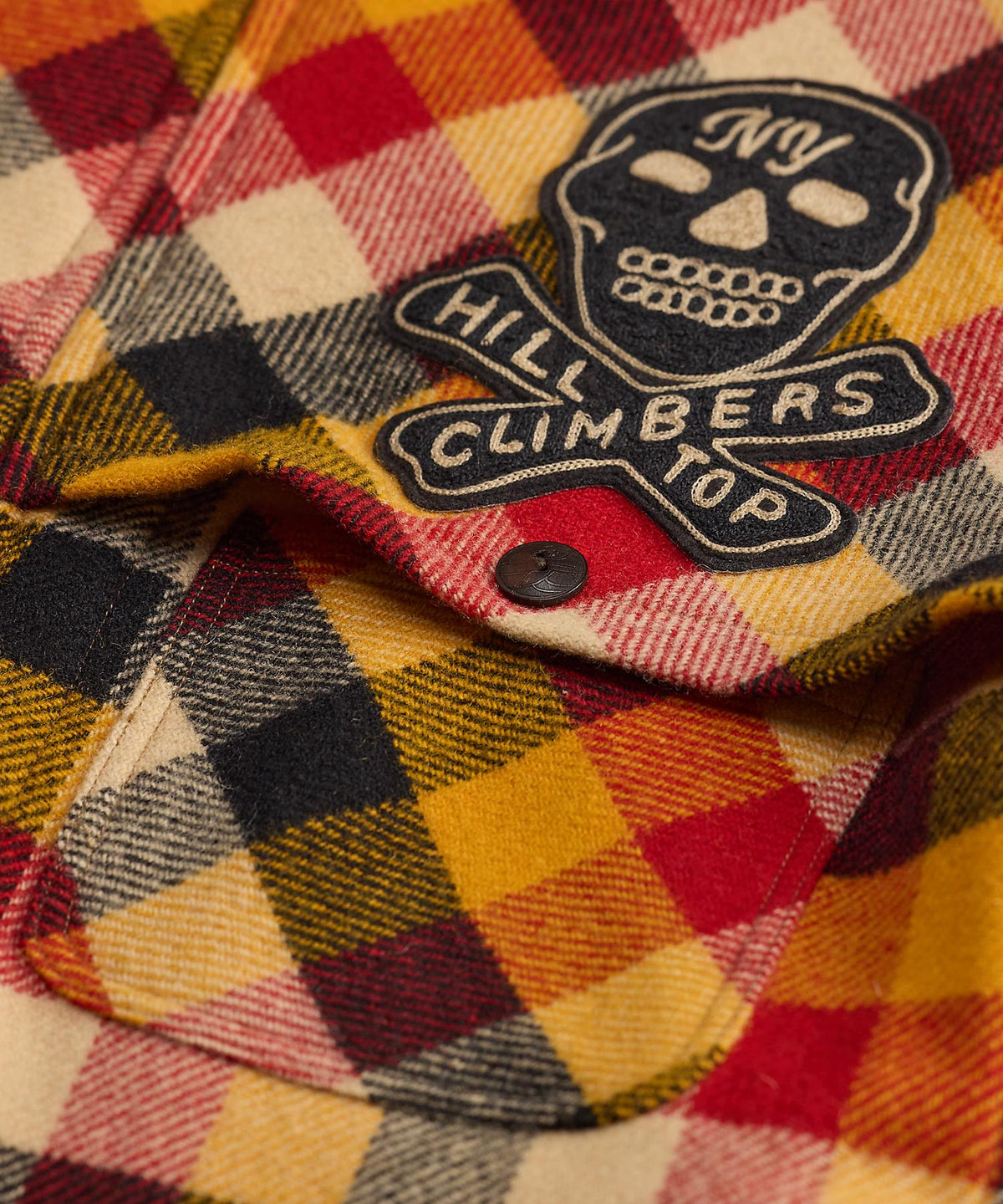 WOVEN-SPORT SHIRT-SHIRT WOOL