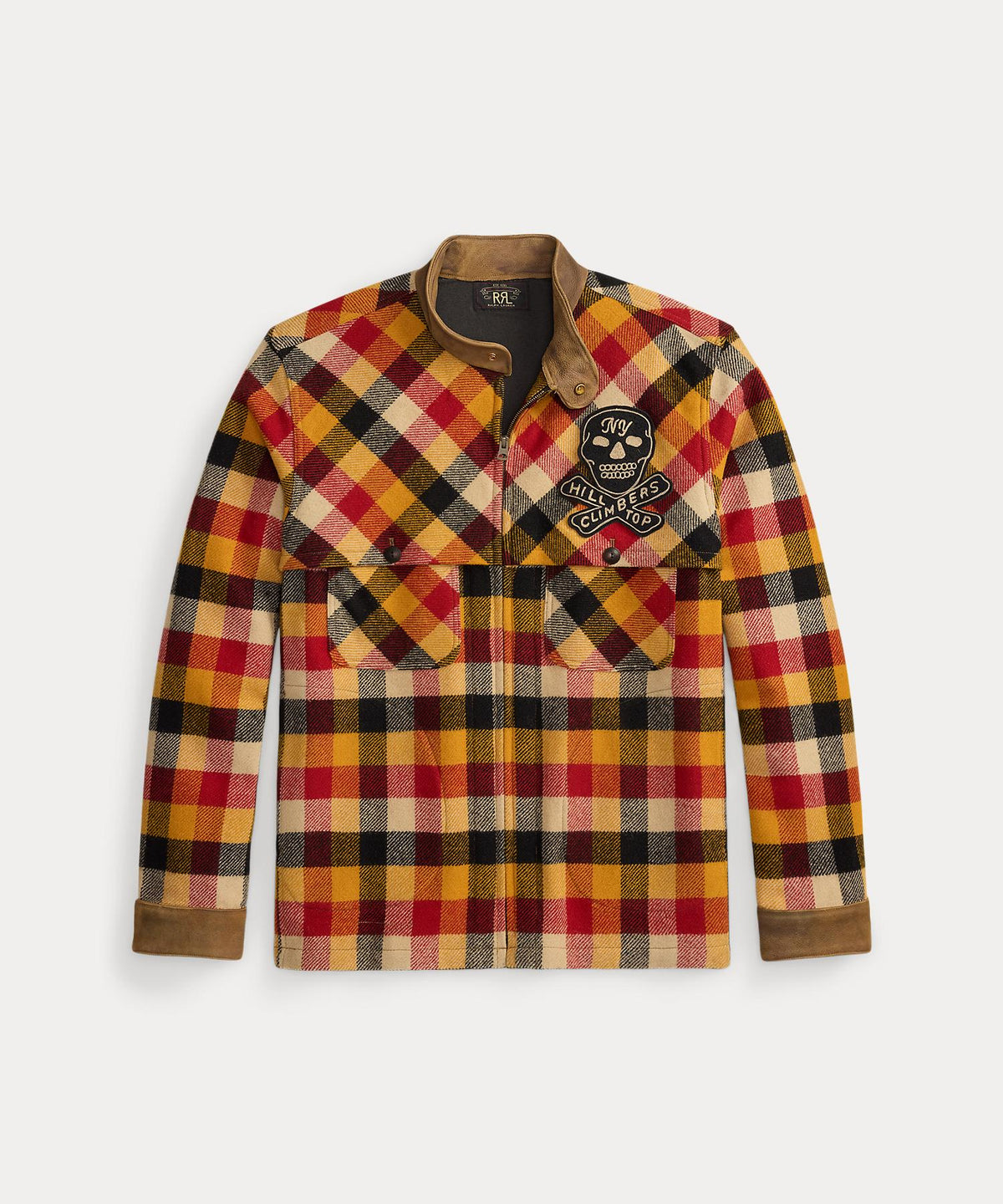 WOVEN-SPORT SHIRT-SHIRT WOOL