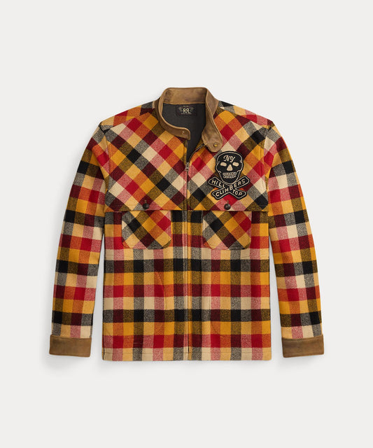 WOVEN-SPORT SHIRT-SHIRT WOOL