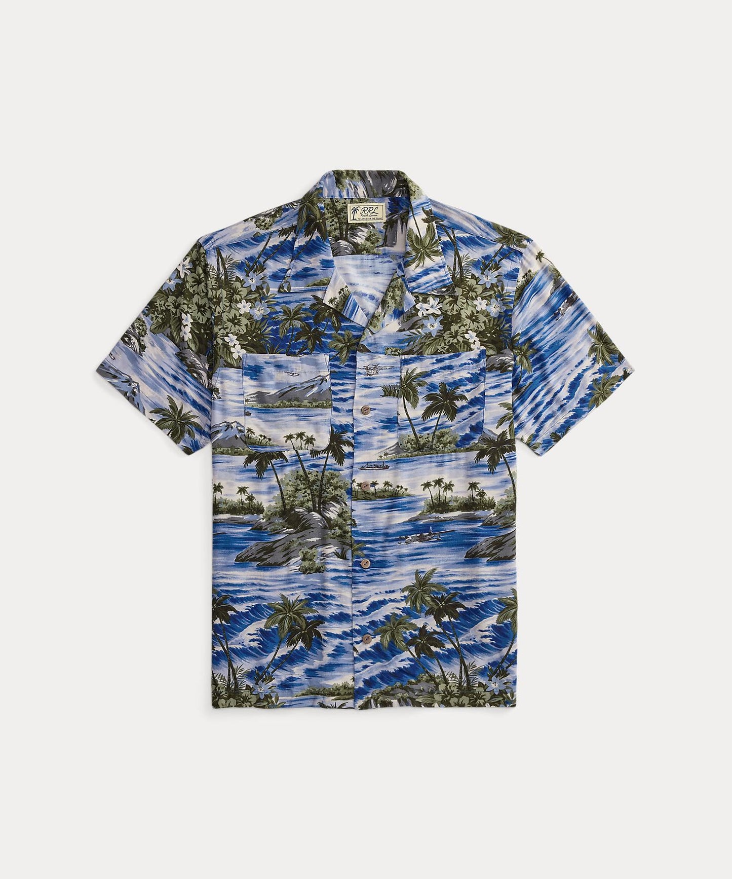 2 PKT CAMP-SHORT SLEEVE-SPORT SHIRT