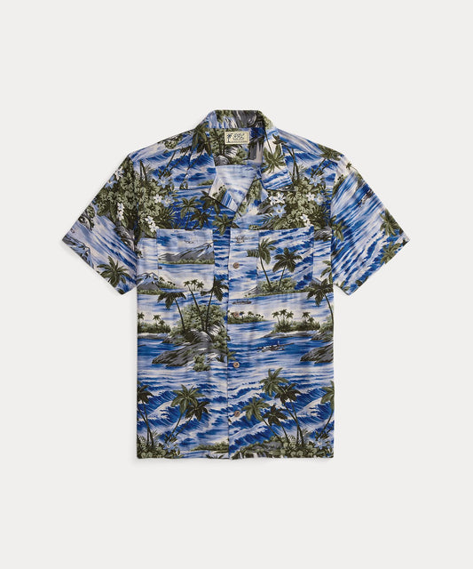 2 PKT CAMP-SHORT SLEEVE-SPORT SHIRT