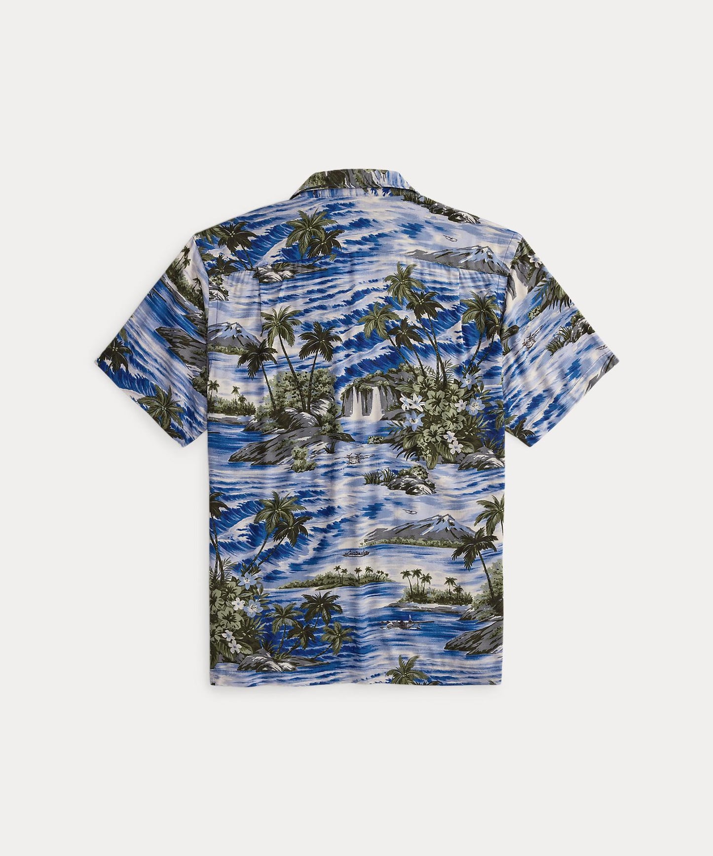 2 PKT CAMP-SHORT SLEEVE-SPORT SHIRT