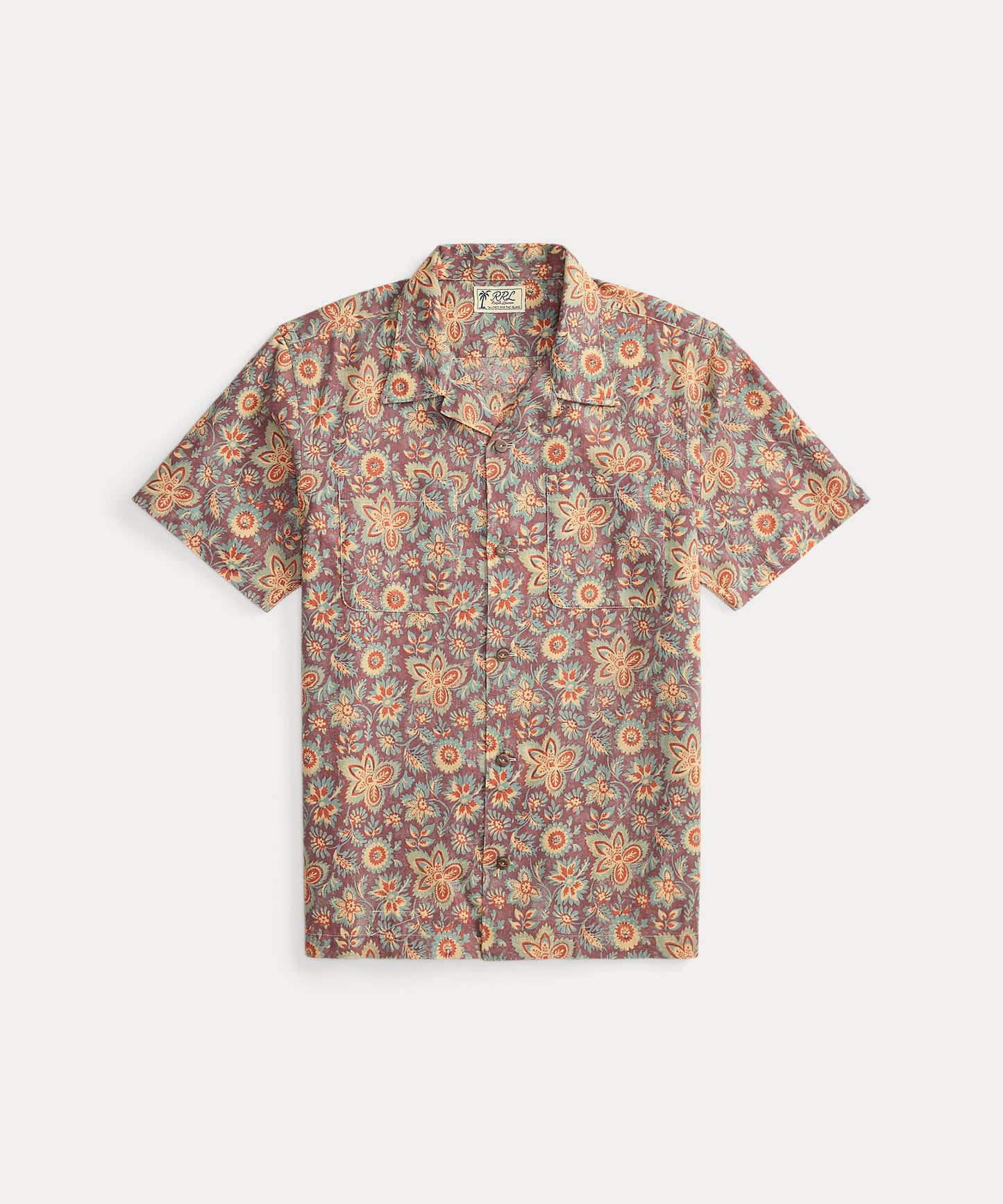 2 PKT CAMP-SHORT SLEEVE-SPORT SHIRT
