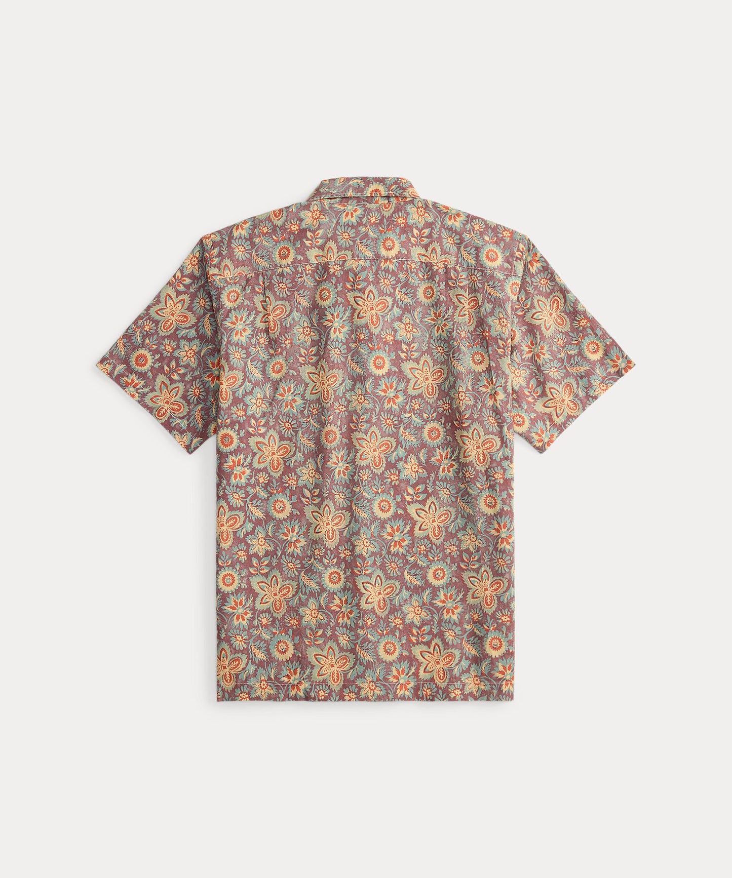 2 PKT CAMP-SHORT SLEEVE-SPORT SHIRT
