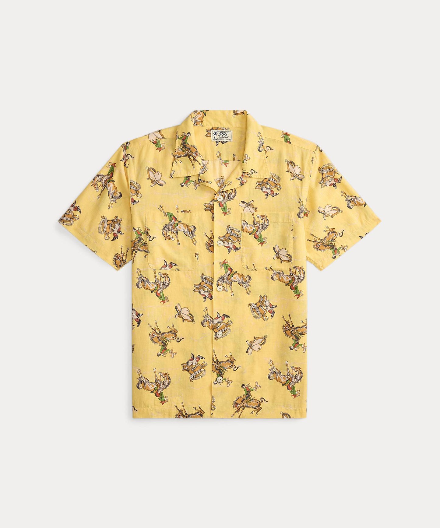 2 PKT CAMP-SHORT SLEEVE-SPORT SHIRT