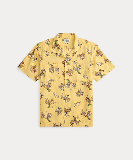 2 PKT CAMP-SHORT SLEEVE-SPORT SHIRT