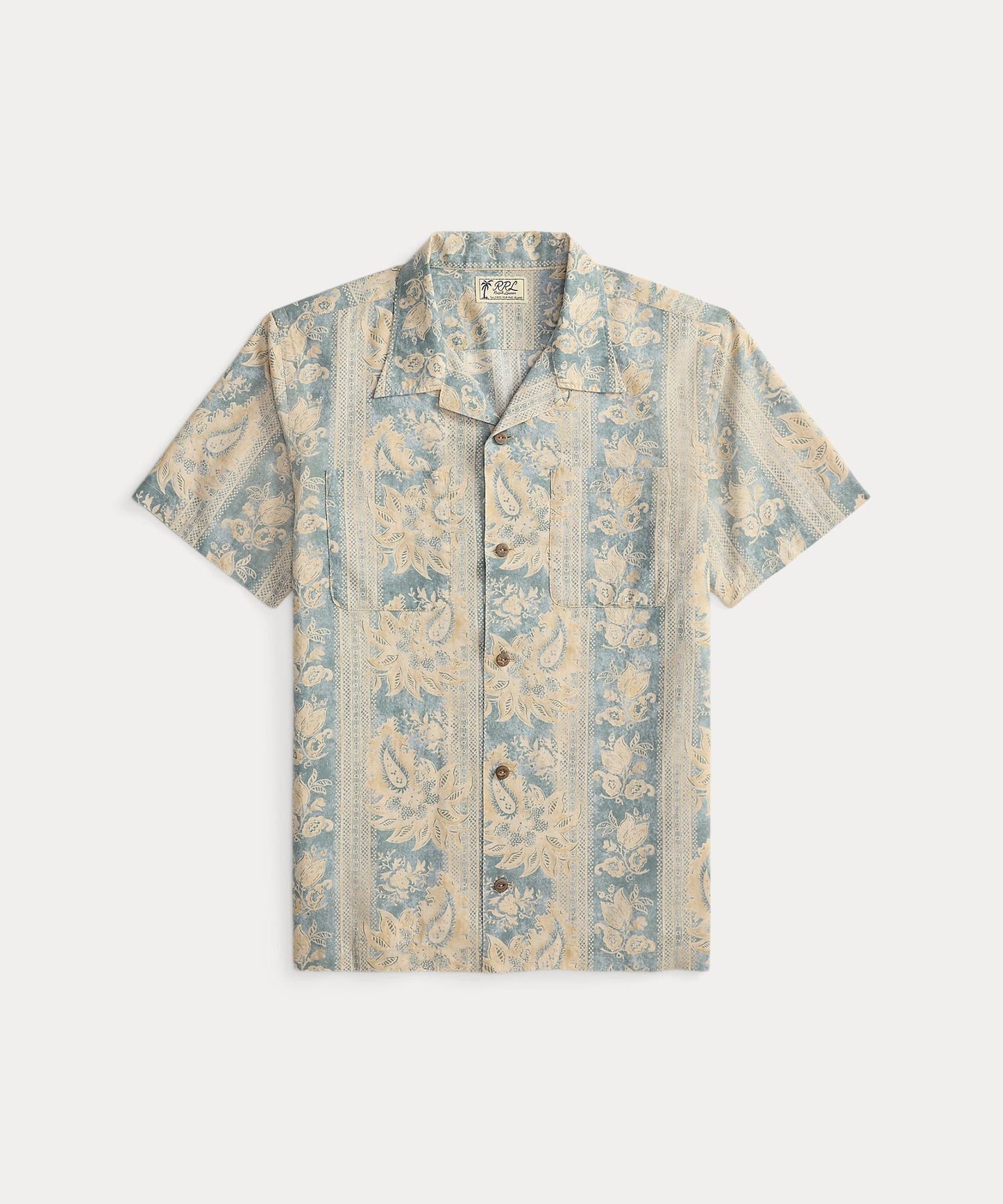 2 PKT CAMP-SHORT SLEEVE-SPORT SHIRT